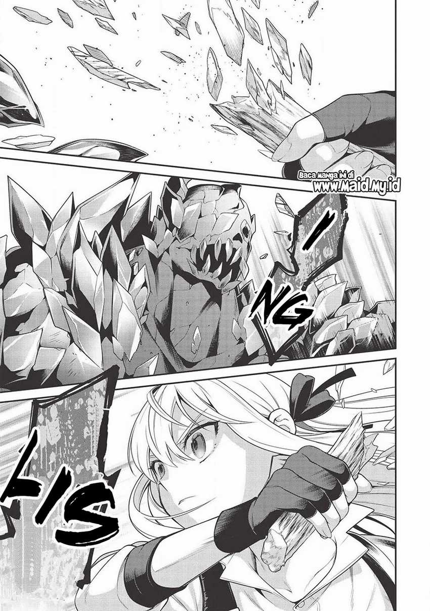 Manga Eiyu-Oh, Bu wo Kiwameru Tame Tensei Su, Soshite, Sekai Saikyou no Minarai Kisi Chapter 10 gambar nomor 2