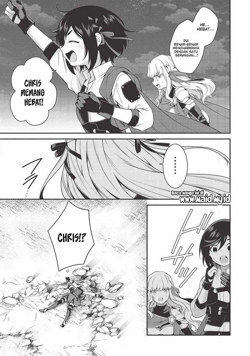 Eiyu-Oh, Bu wo Kiwameru Tame Tensei Su, Soshite, Sekai Saikyou no Minarai Kisi Chapter 10 Gambar 30