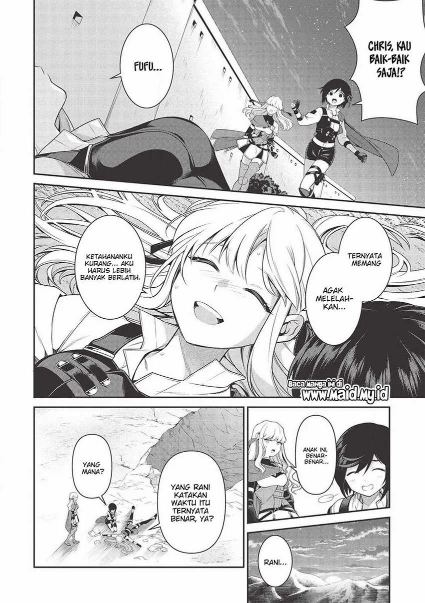 Eiyu-Oh, Bu wo Kiwameru Tame Tensei Su, Soshite, Sekai Saikyou no Minarai Kisi Chapter 10 Gambar 31