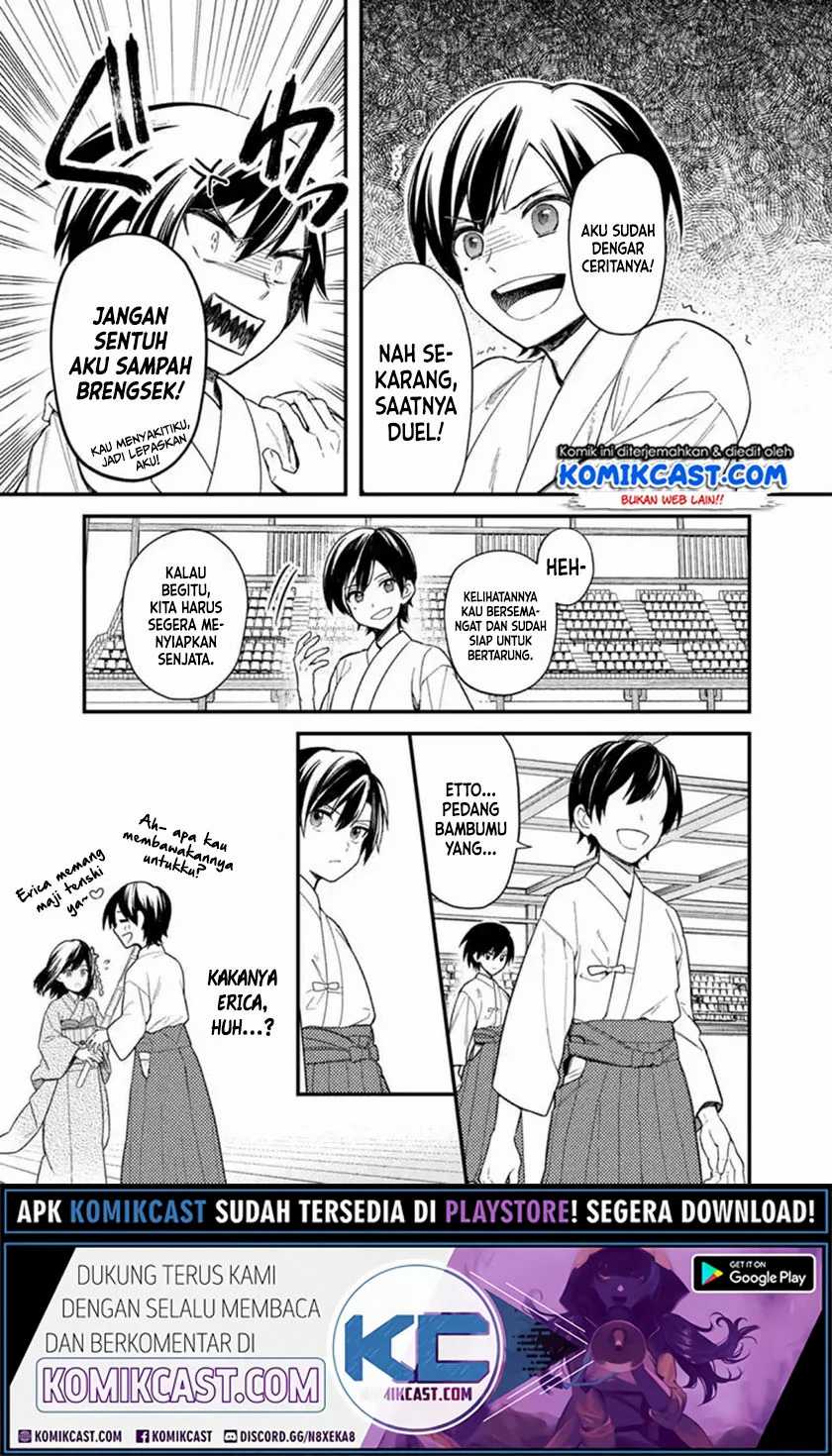 My Death Flags Show No Sign of Ending Chapter 21 Gambar 4