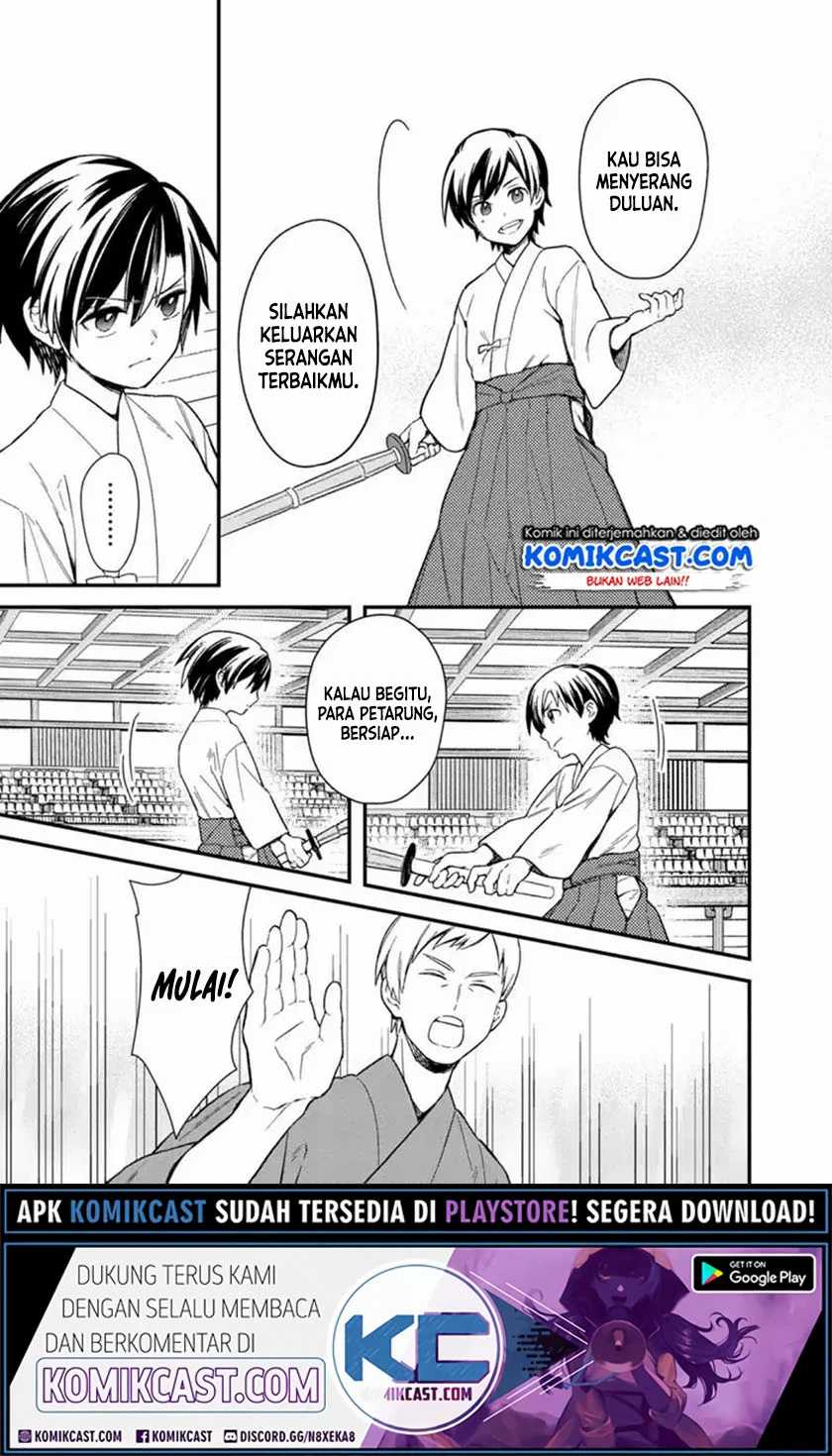 My Death Flags Show No Sign of Ending Chapter 21 Gambar 12