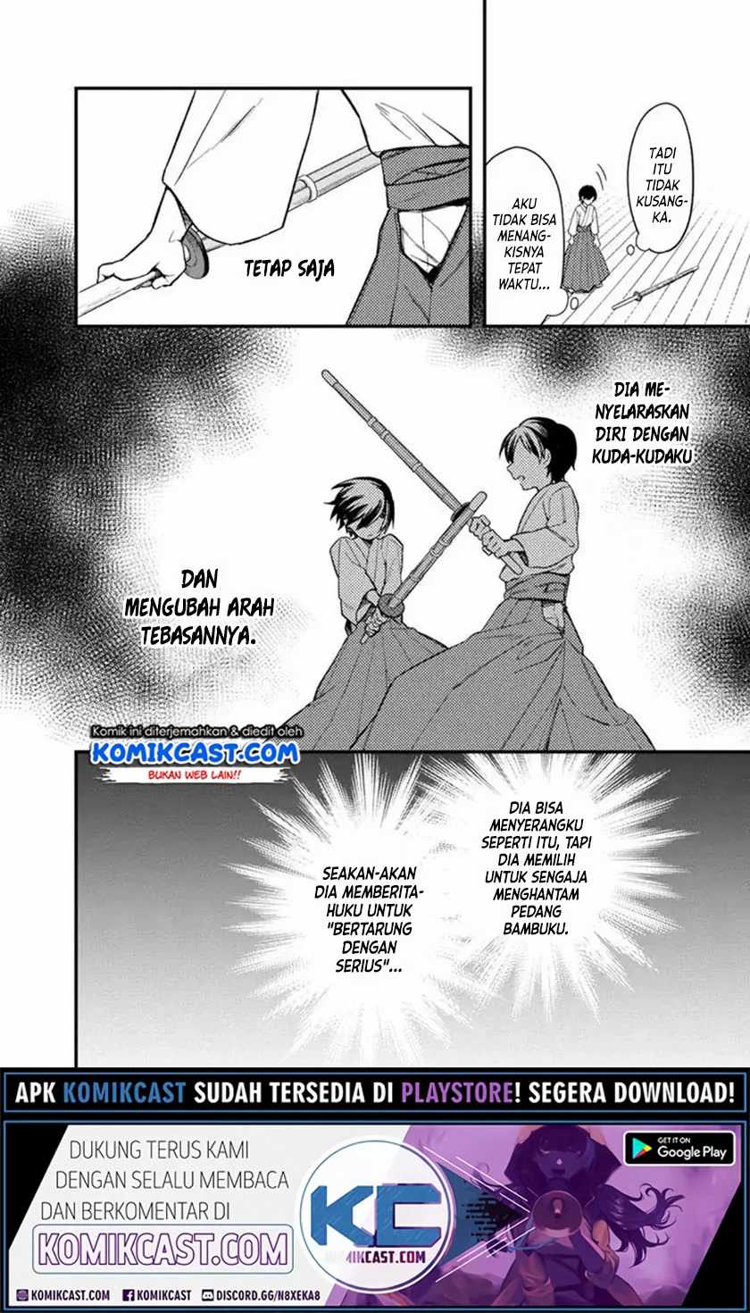 My Death Flags Show No Sign of Ending Chapter 21 Gambar 17