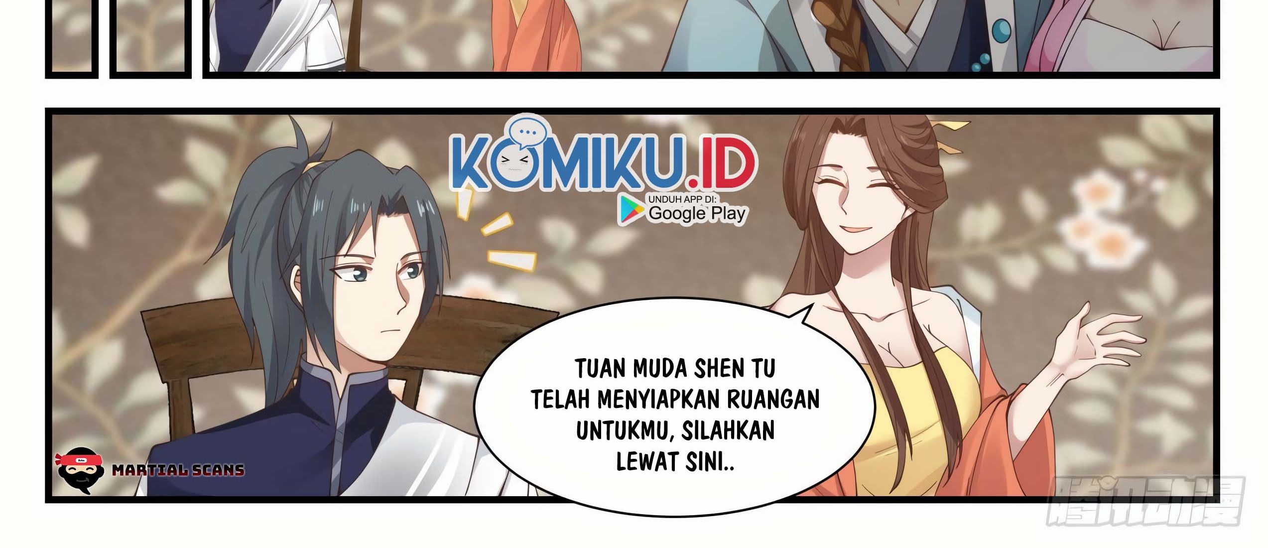 Martial Peak Part 1 Chapter 904 Gambar 17