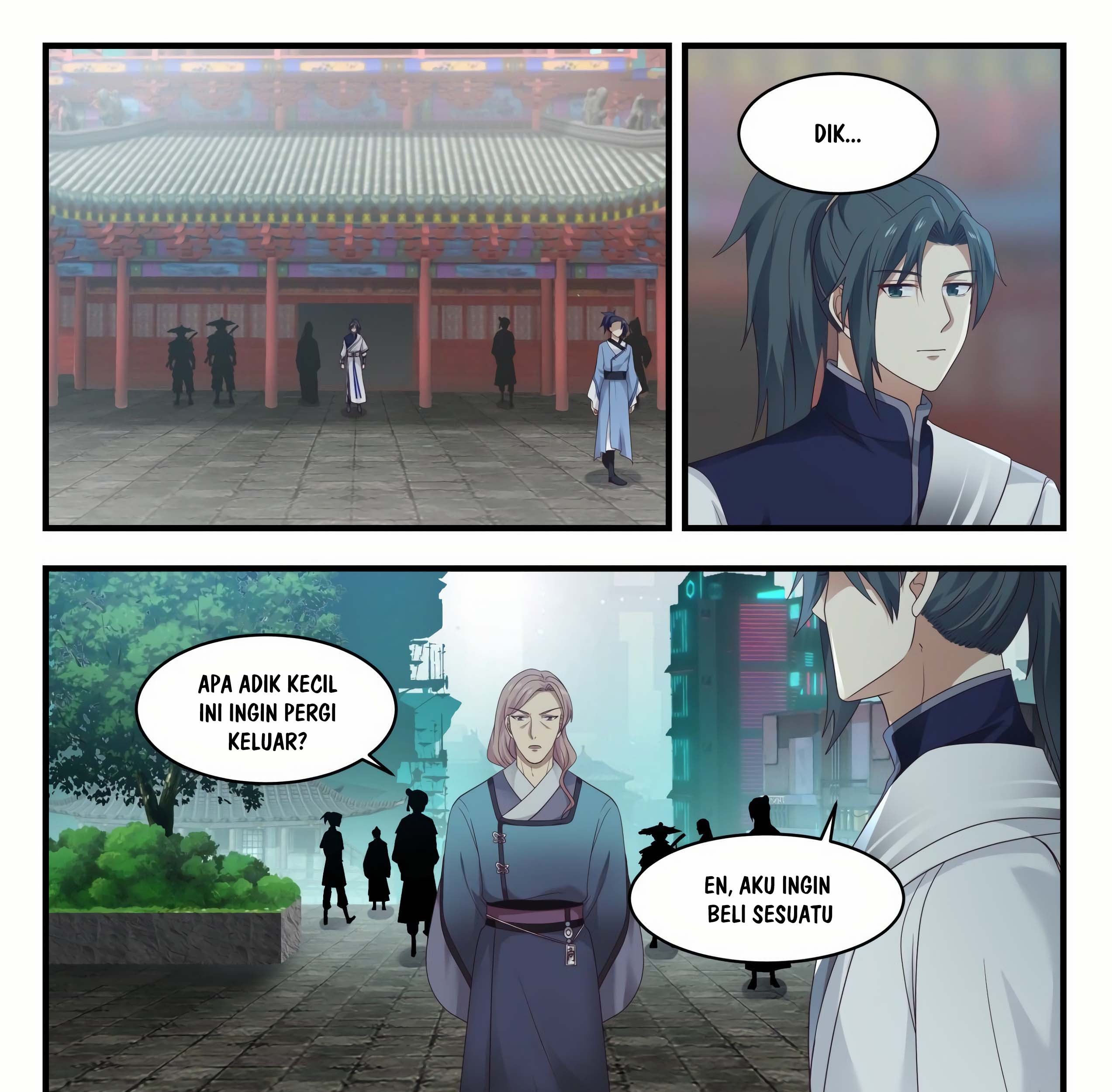 Martial Peak Part 1 Chapter 905 Gambar 14