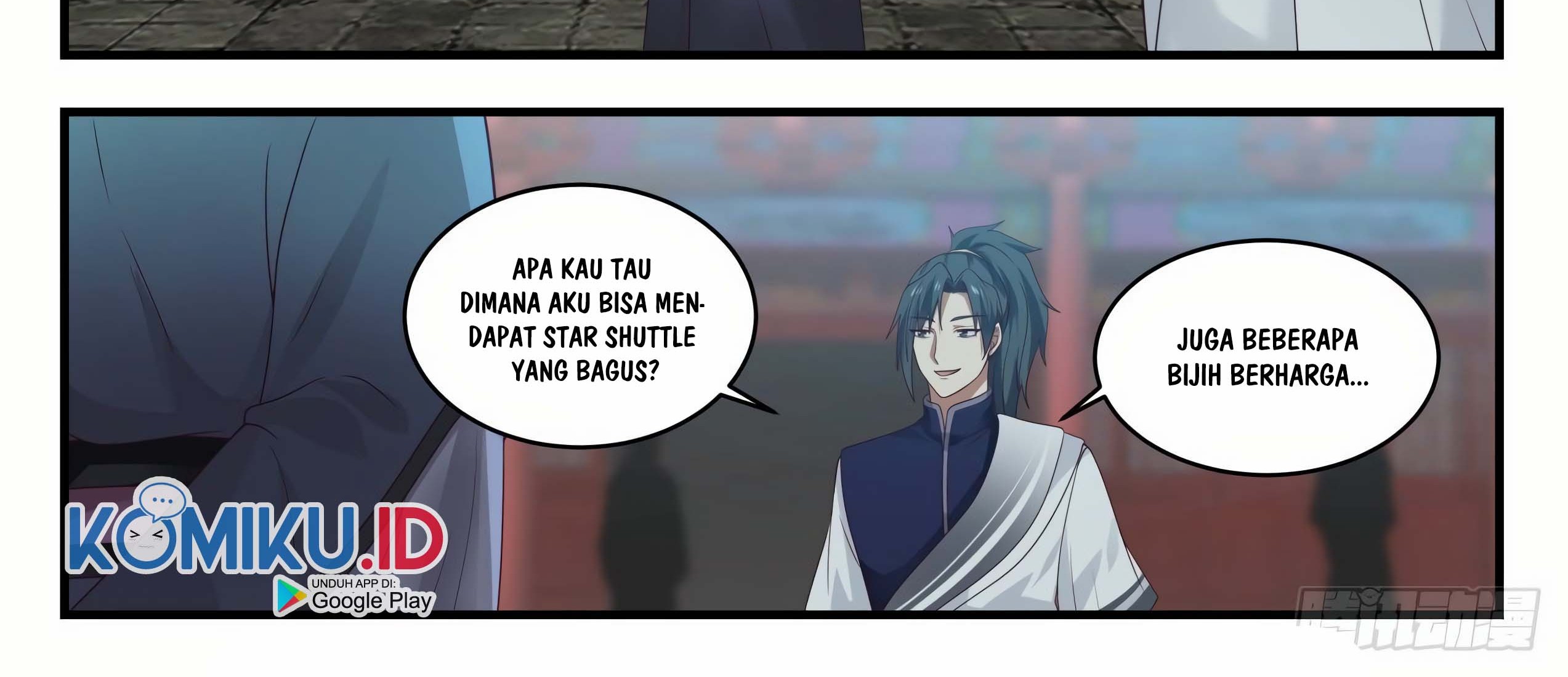Martial Peak Part 1 Chapter 905 Gambar 15