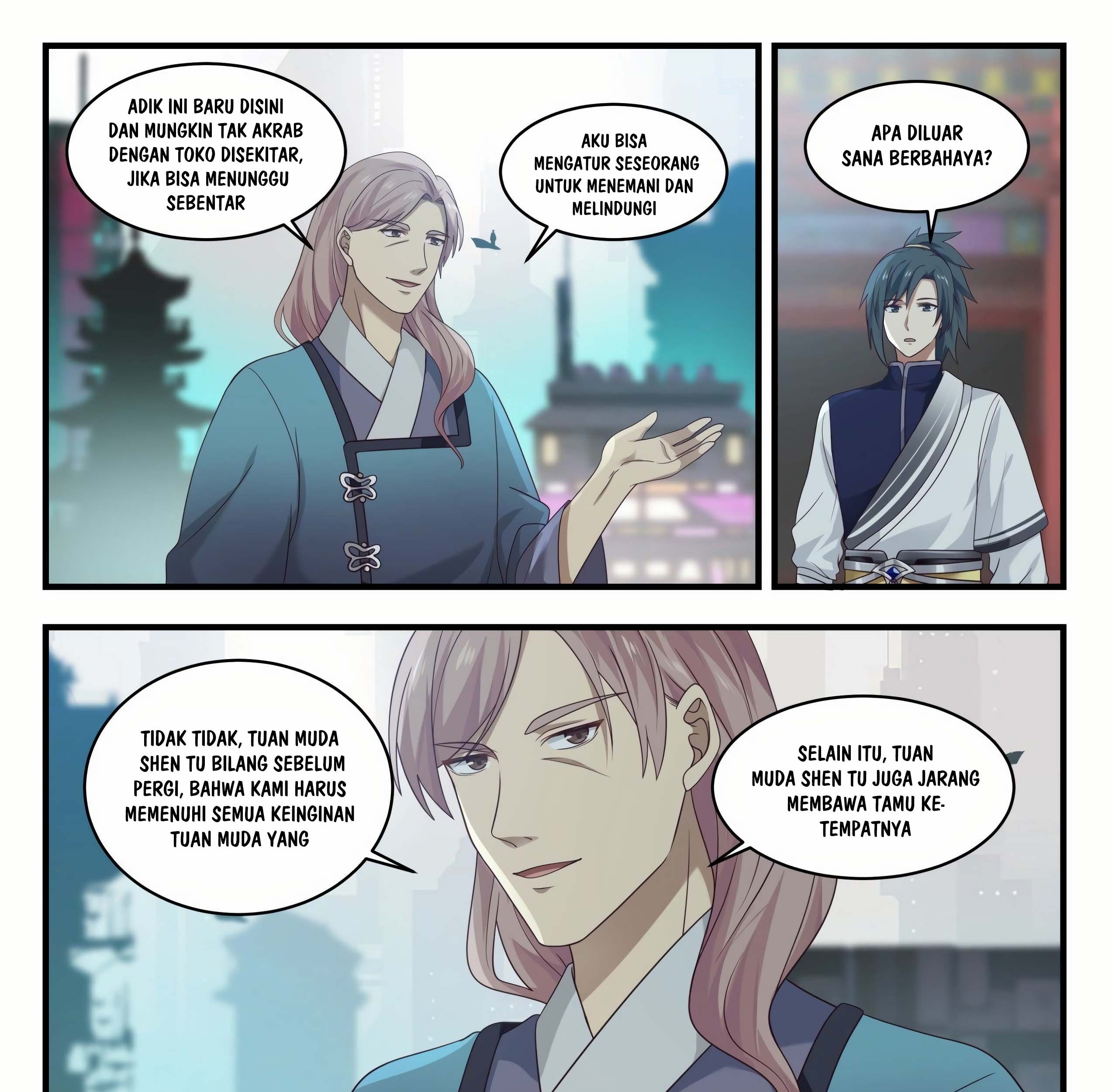 Martial Peak Part 1 Chapter 905 Gambar 16