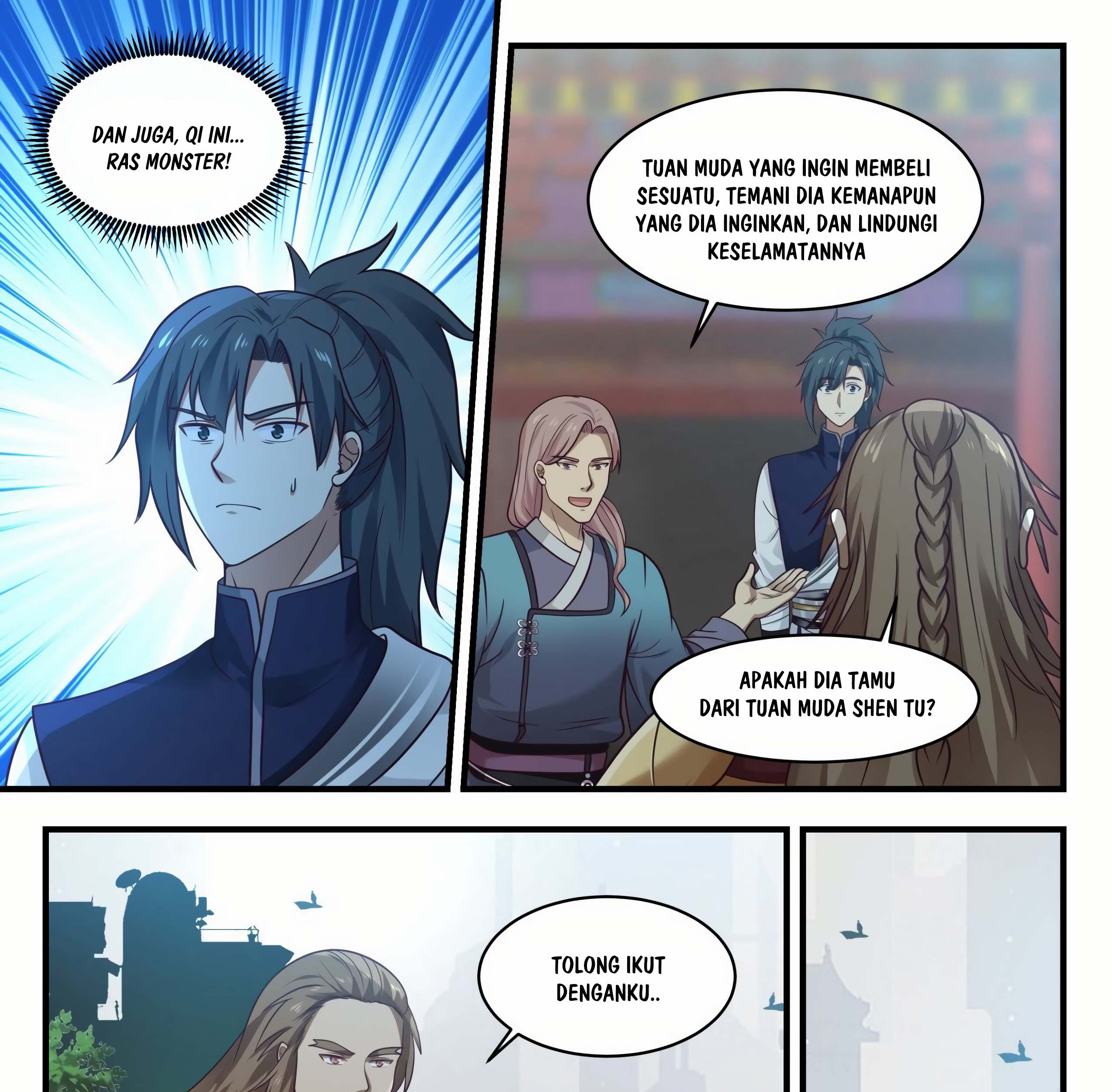 Martial Peak Part 1 Chapter 905 Gambar 20