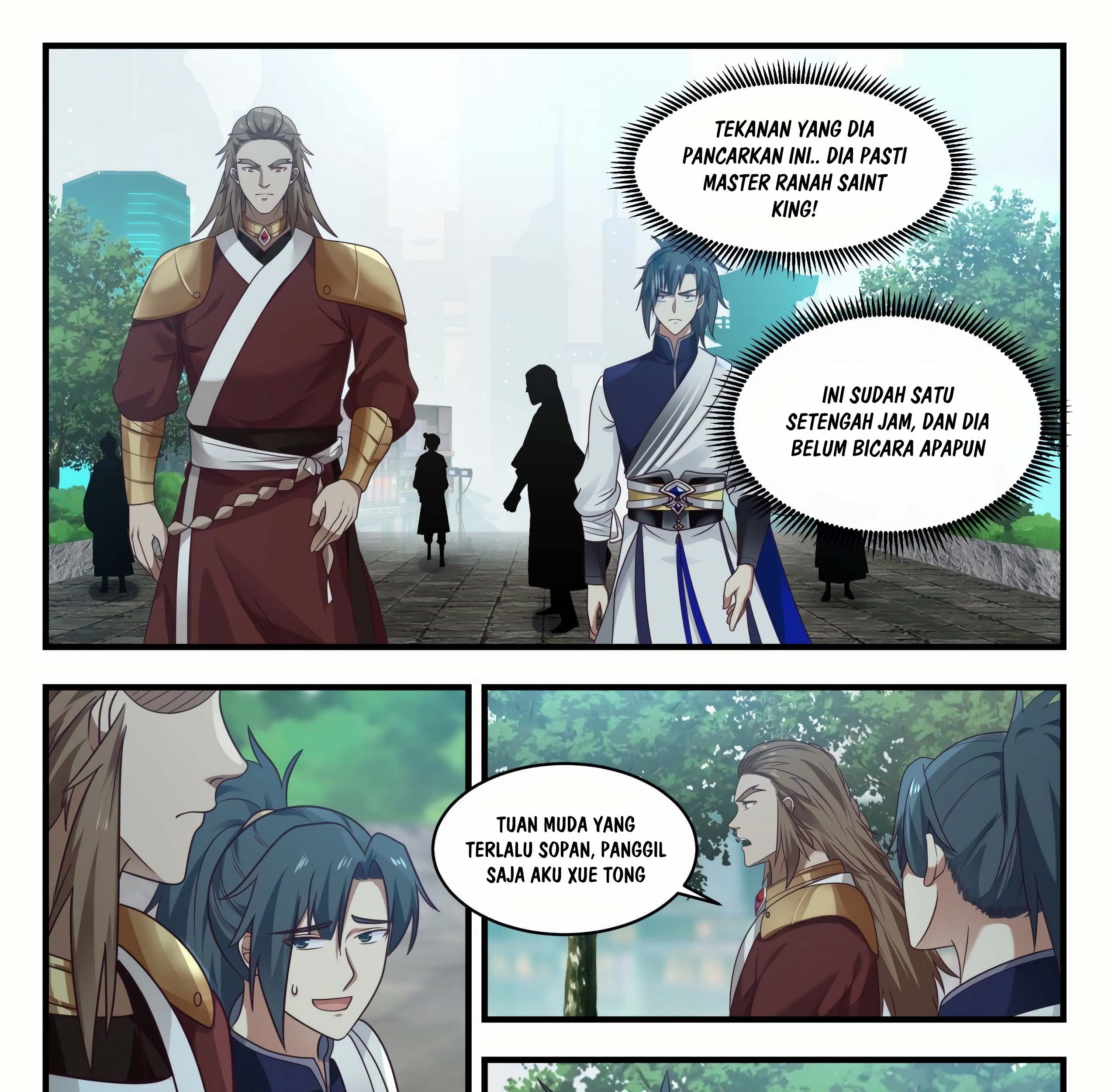Martial Peak Part 1 Chapter 905 Gambar 22