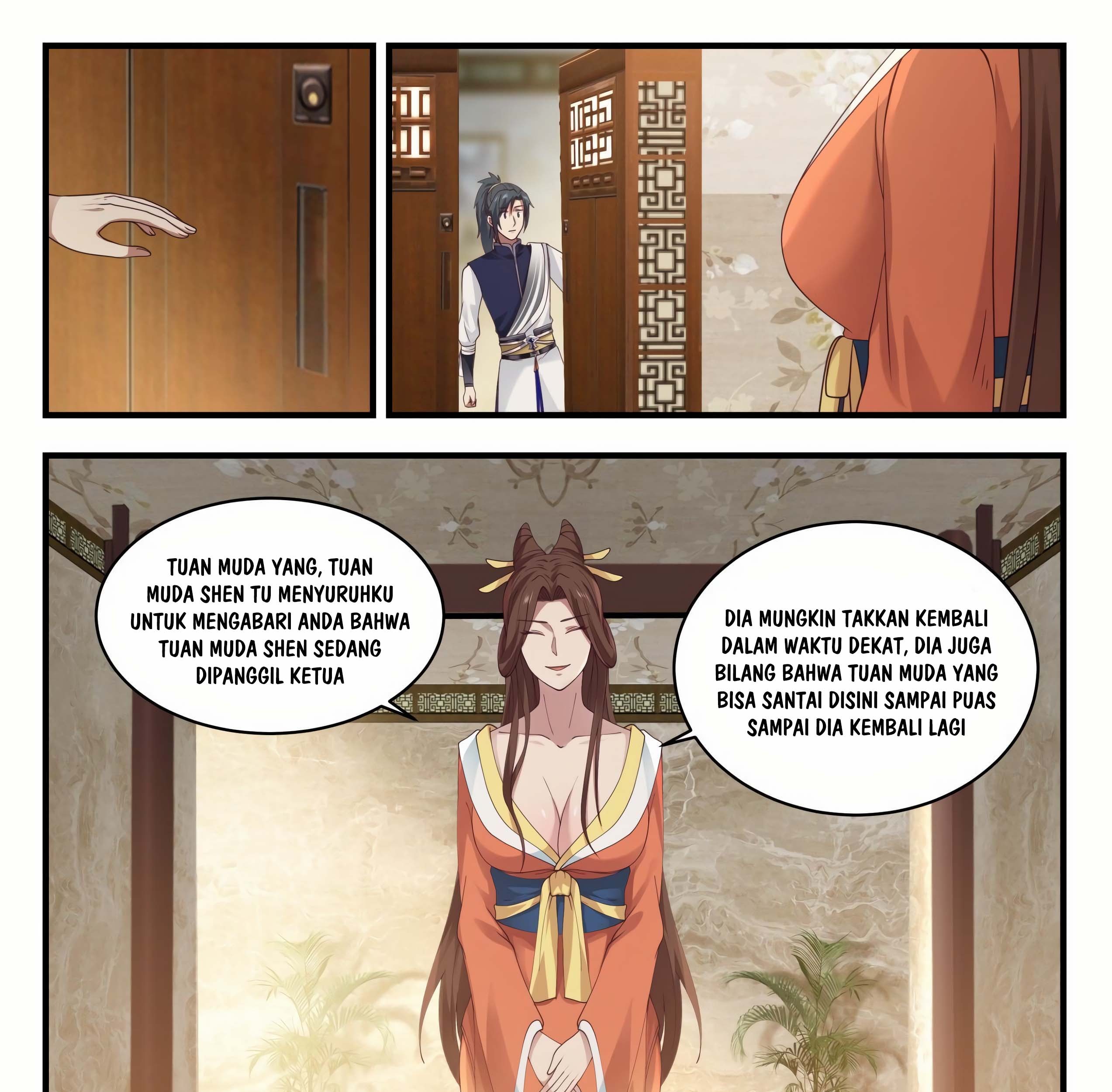 Martial Peak Part 1 Chapter 905 Gambar 3