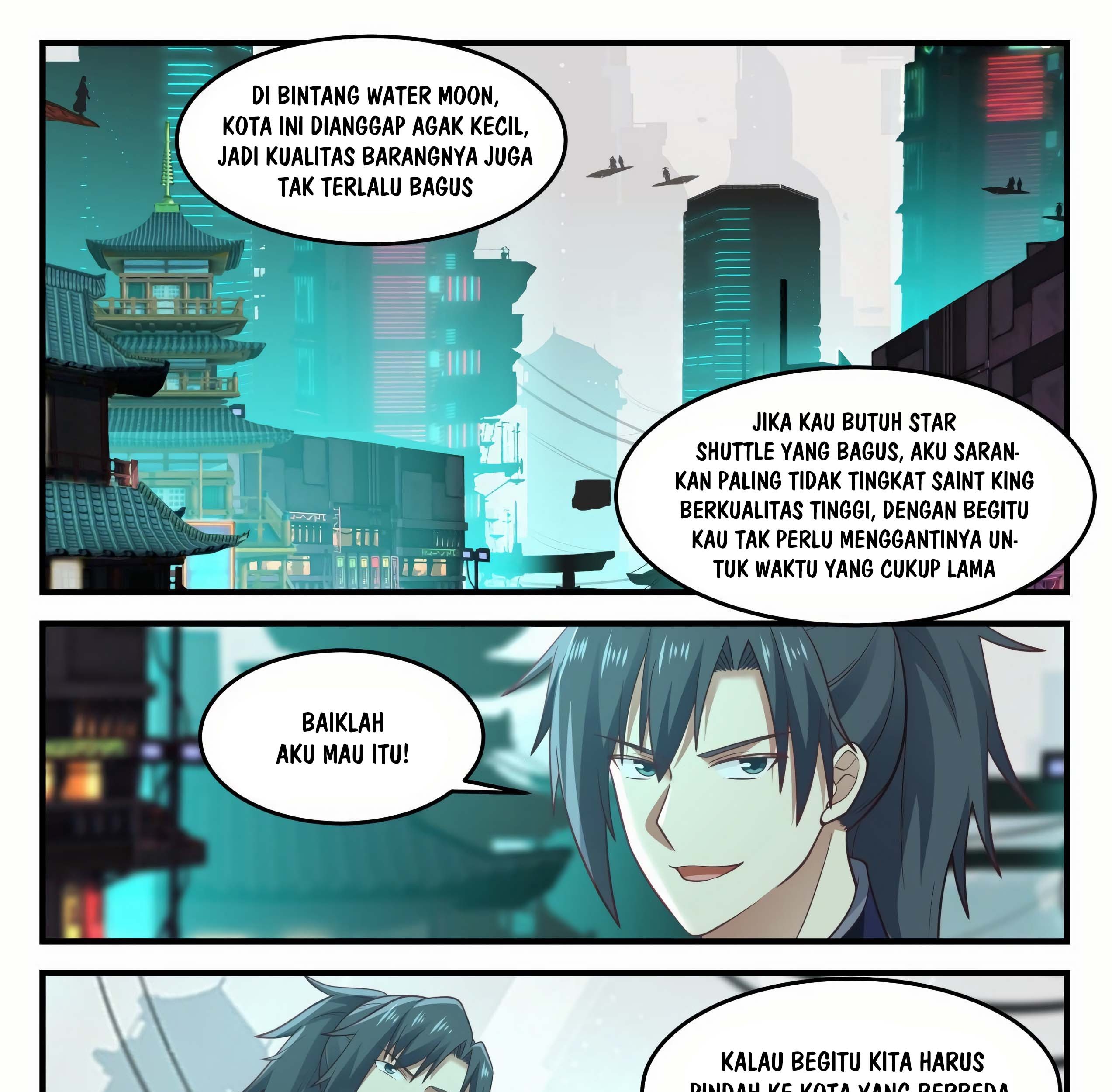 Martial Peak Part 1 Chapter 906 Gambar 5