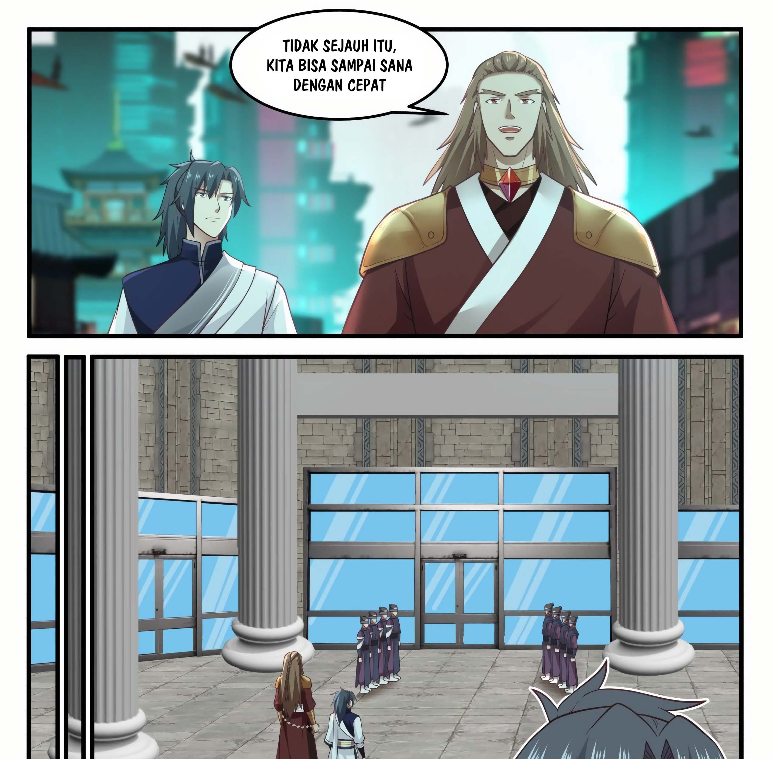 Martial Peak Part 1 Chapter 906 Gambar 7