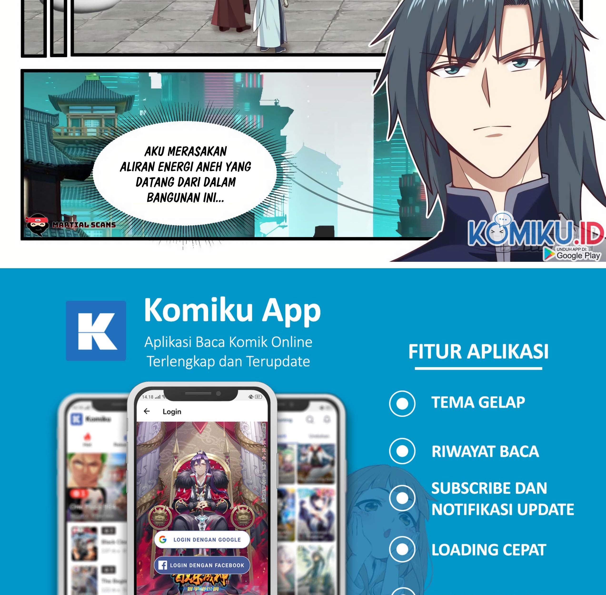 Martial Peak Part 1 Chapter 906 Gambar 8