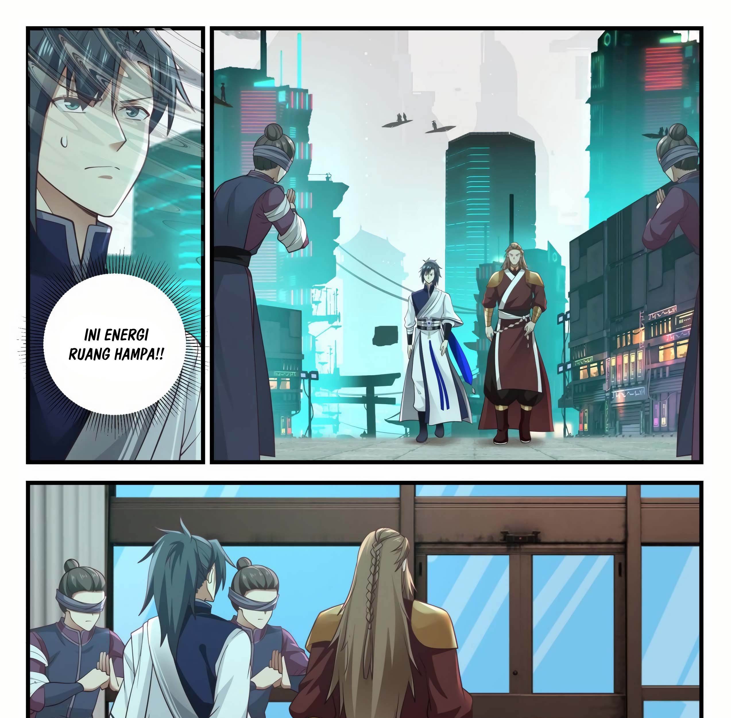 Martial Peak Part 1 Chapter 906 Gambar 10
