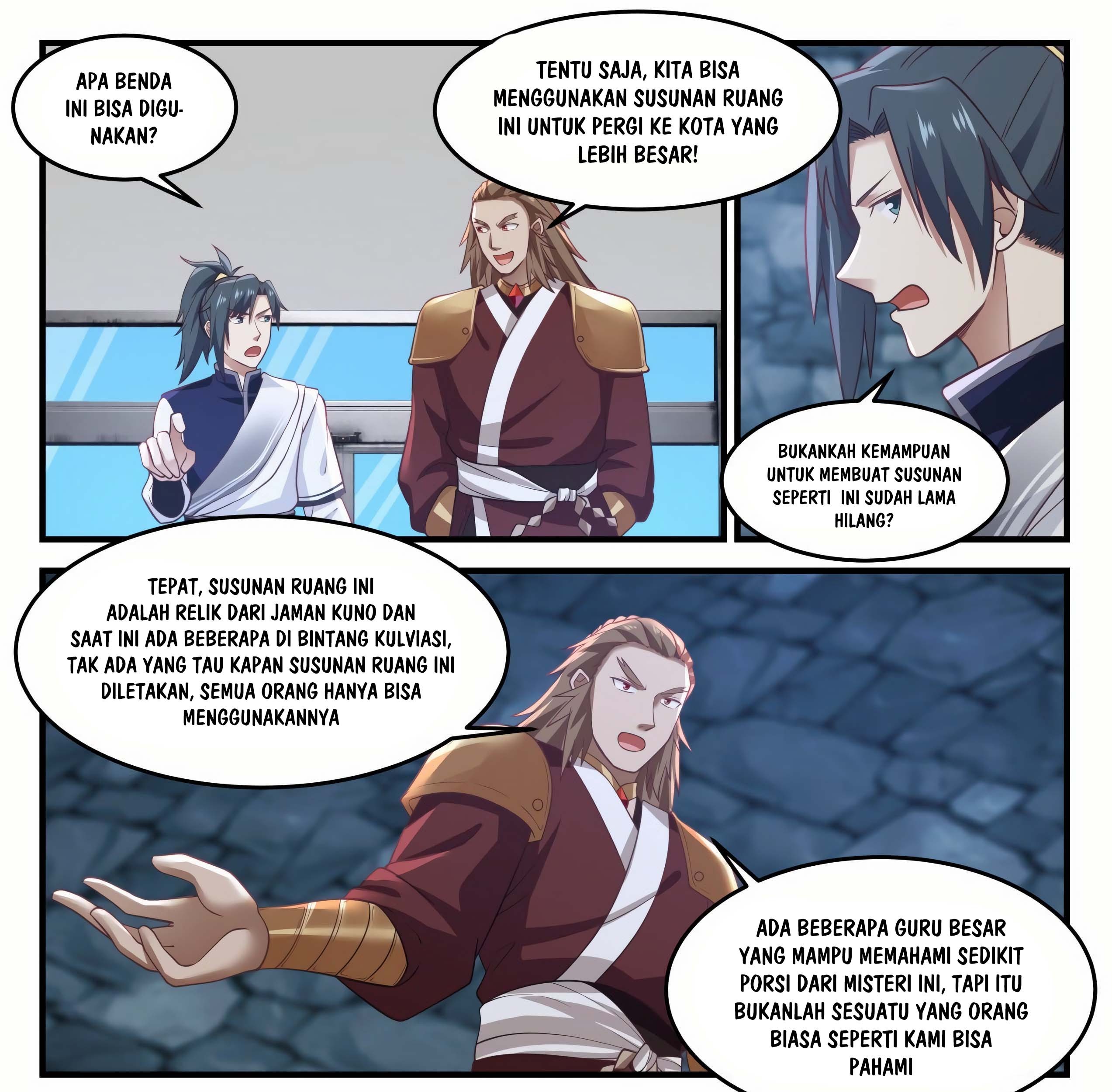 Martial Peak Part 1 Chapter 906 Gambar 14