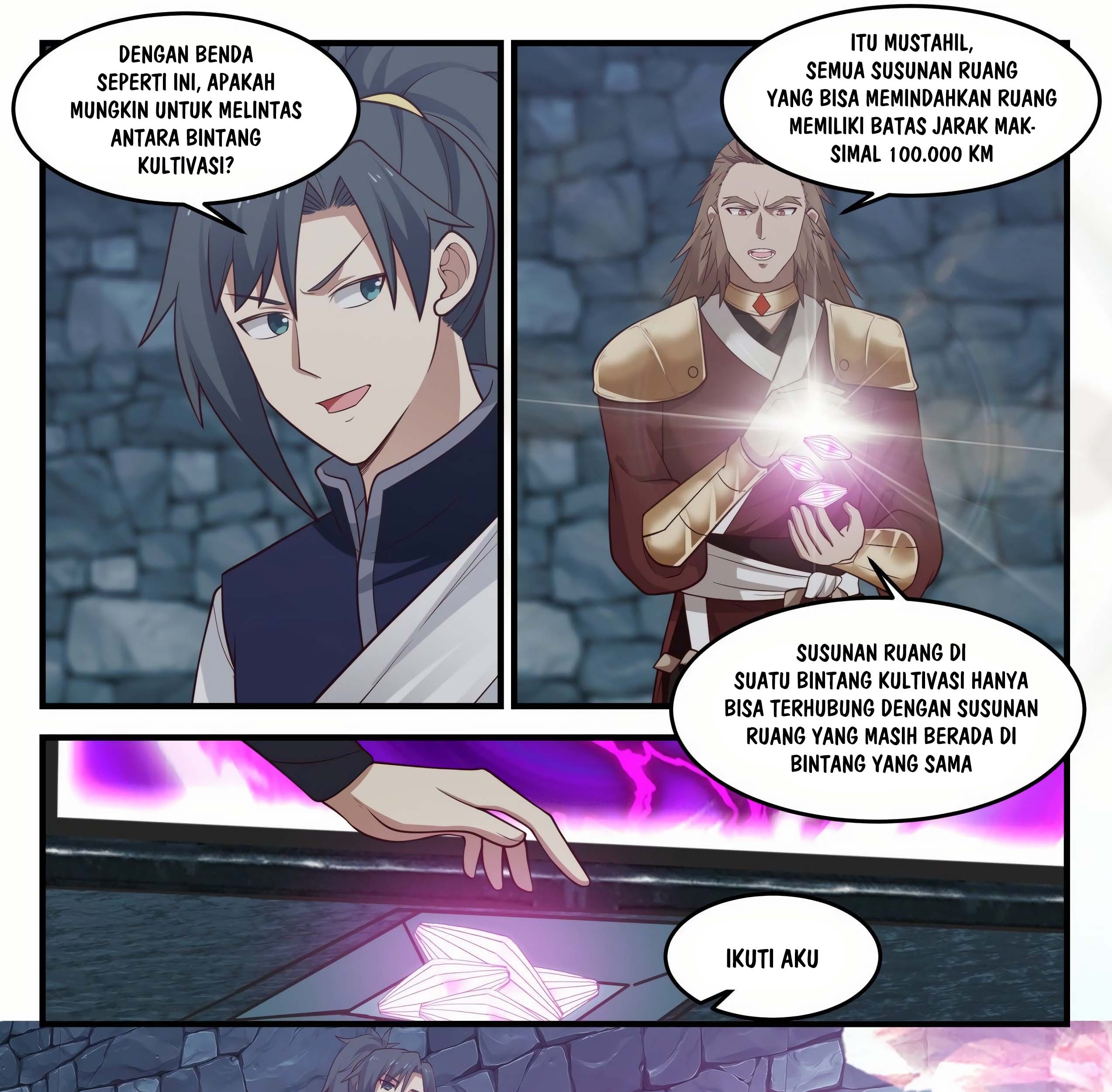 Martial Peak Part 1 Chapter 906 Gambar 16