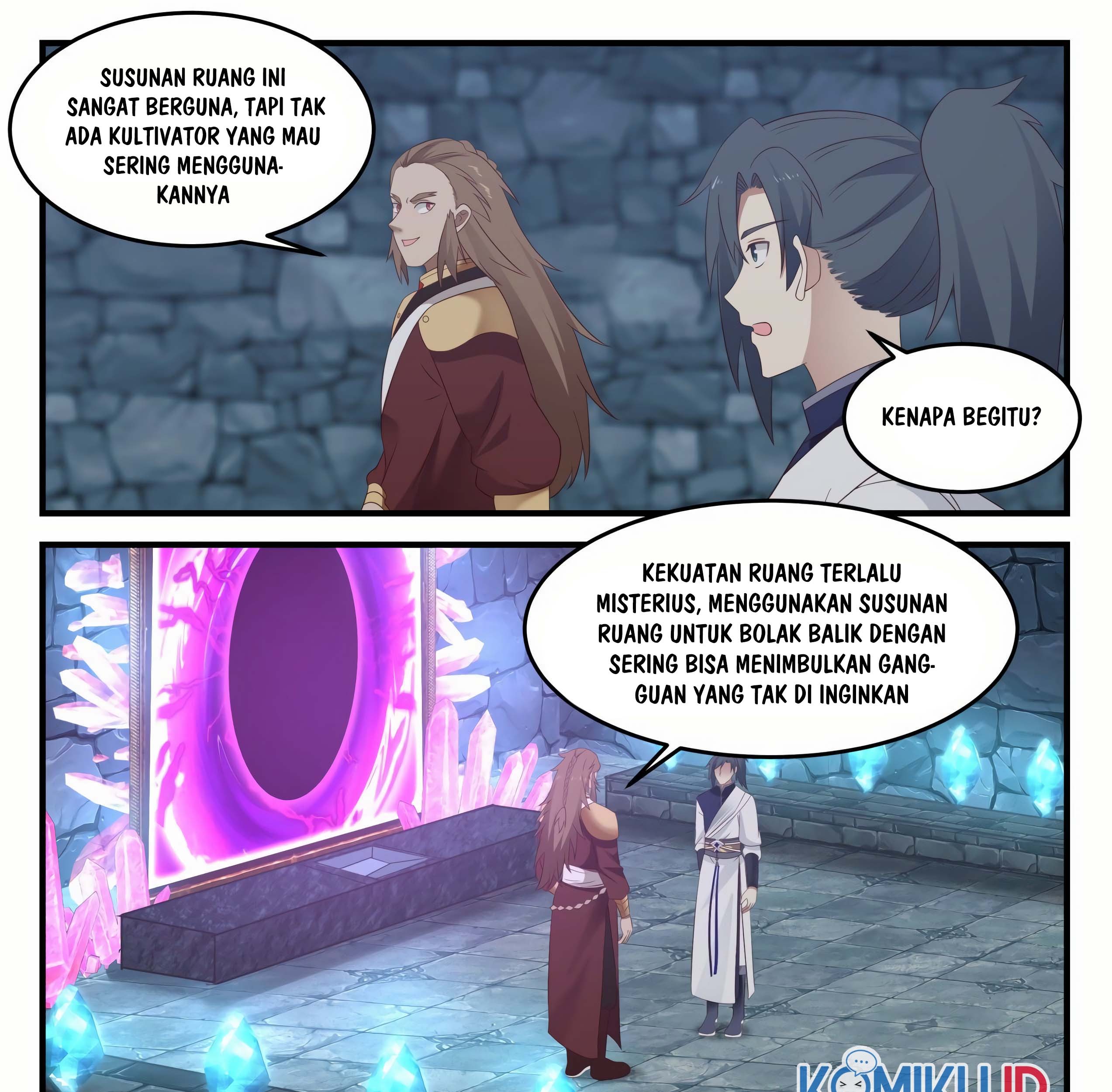 Martial Peak Part 1 Chapter 906 Gambar 24