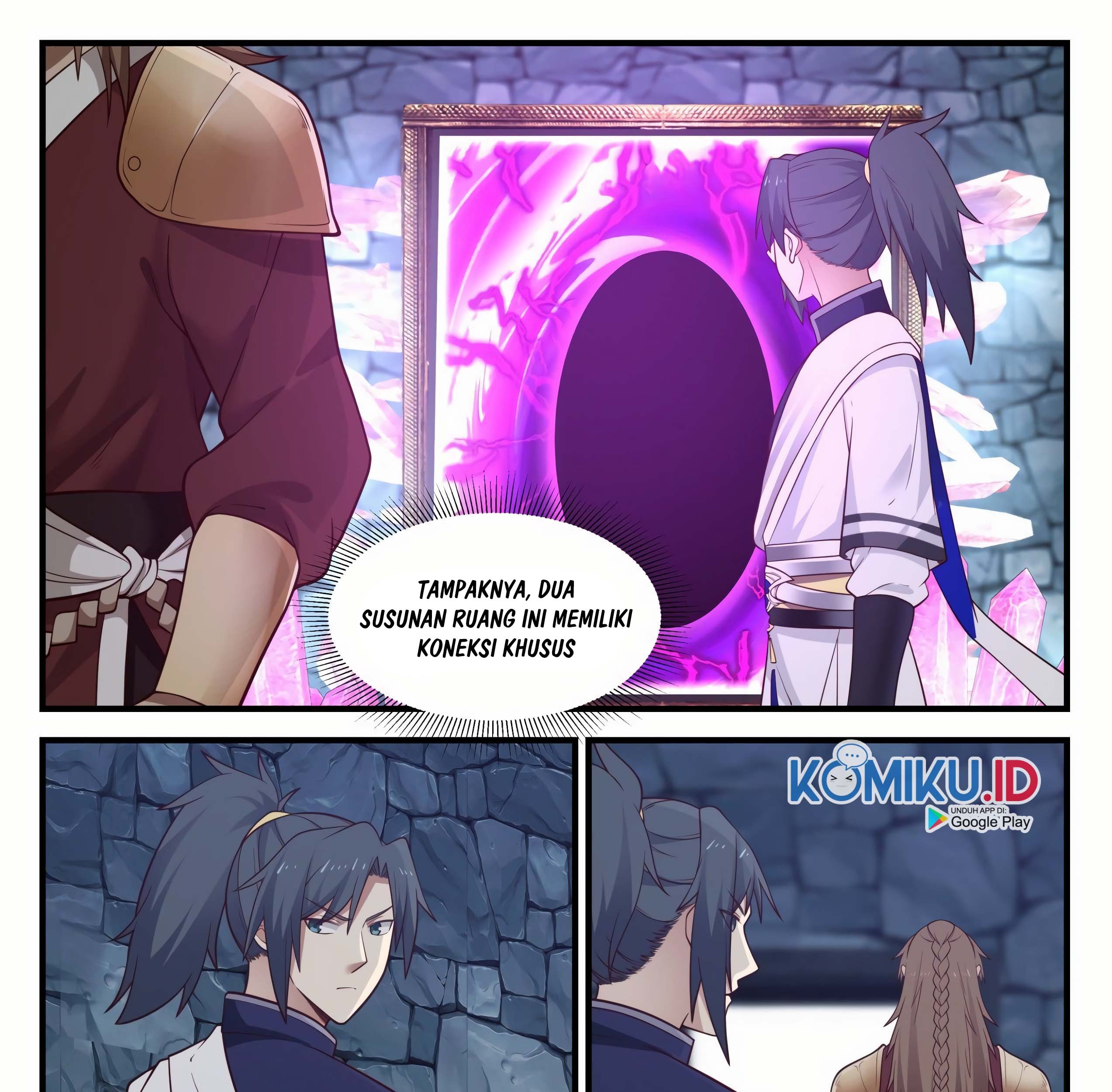 Martial Peak Part 1 Chapter 906 Gambar 22