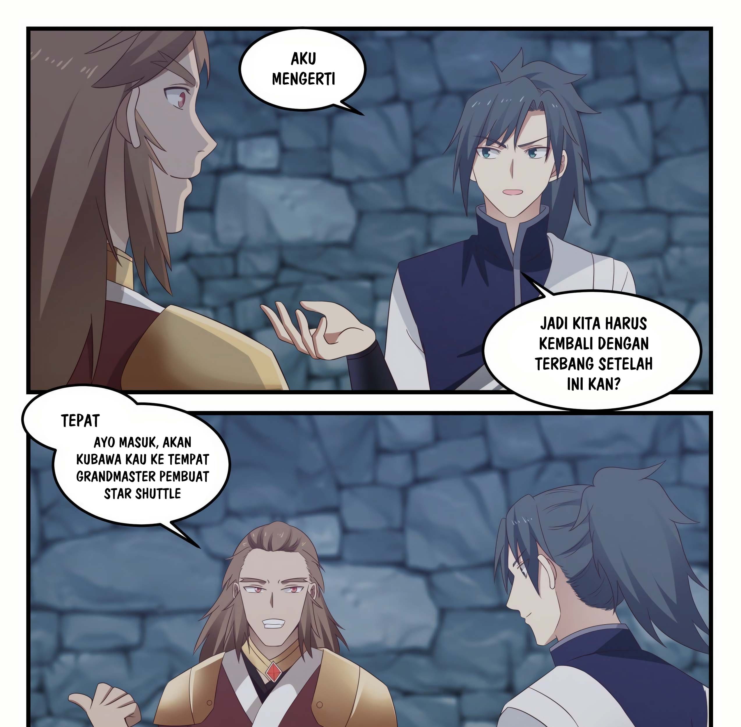 Martial Peak Part 1 Chapter 906 Gambar 26