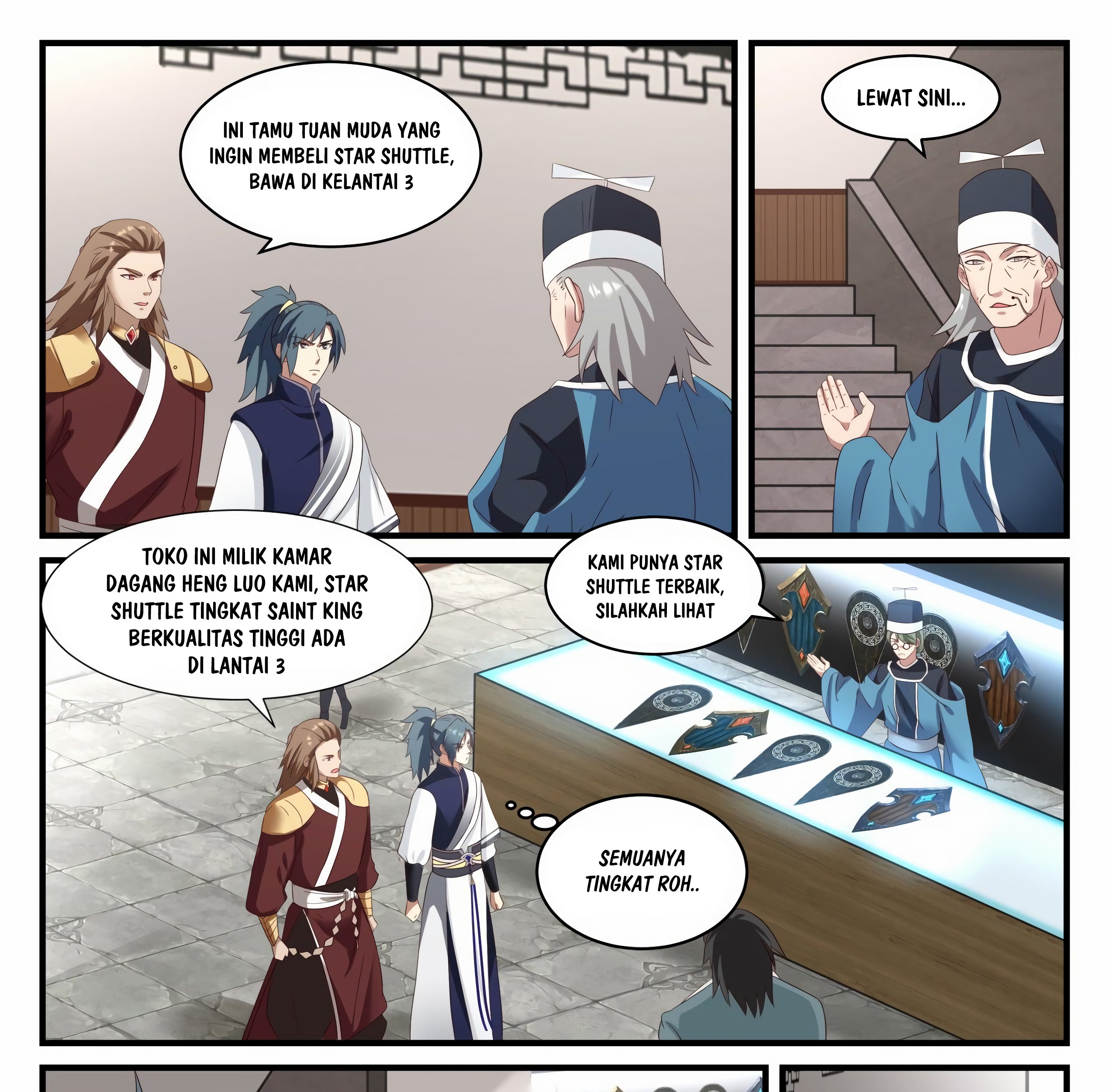 Martial Peak Part 1 Chapter 907 Gambar 5