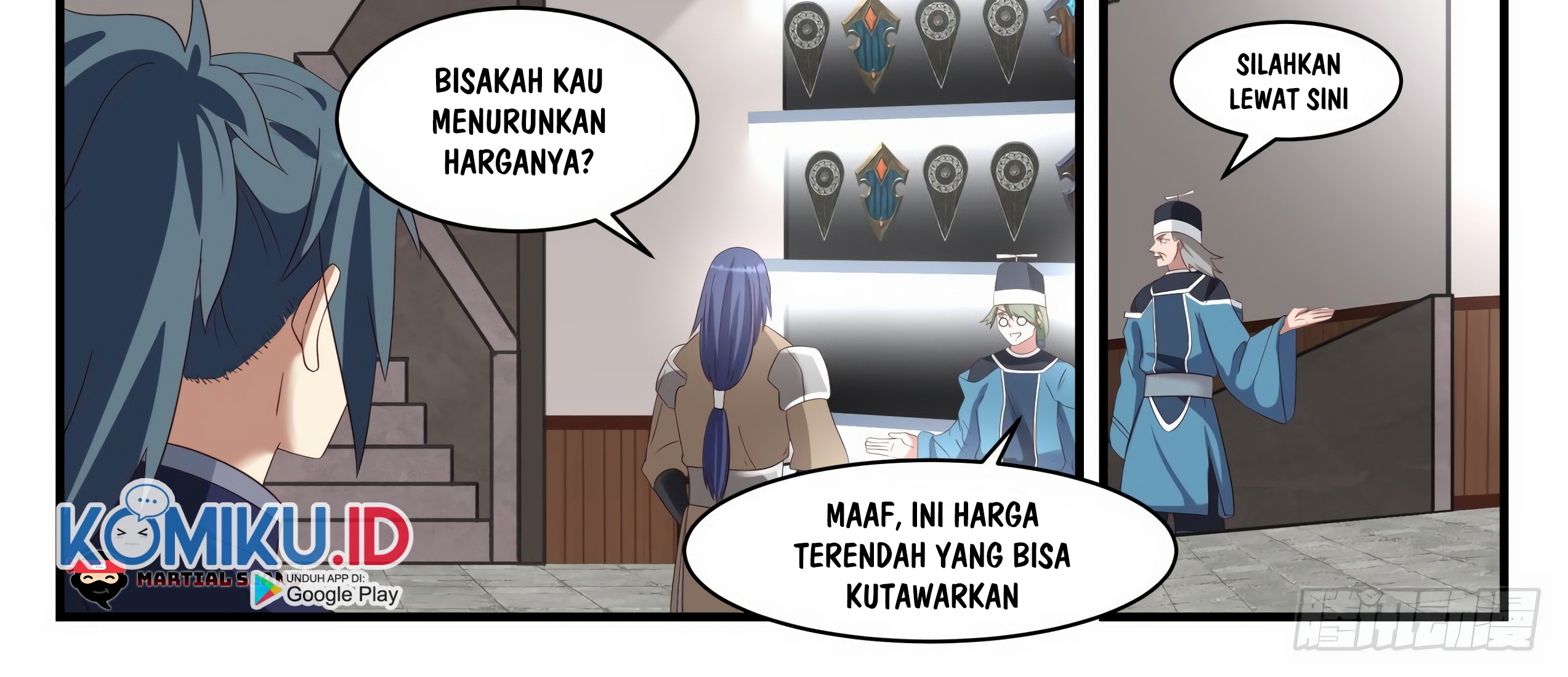Martial Peak Part 1 Chapter 907 Gambar 6