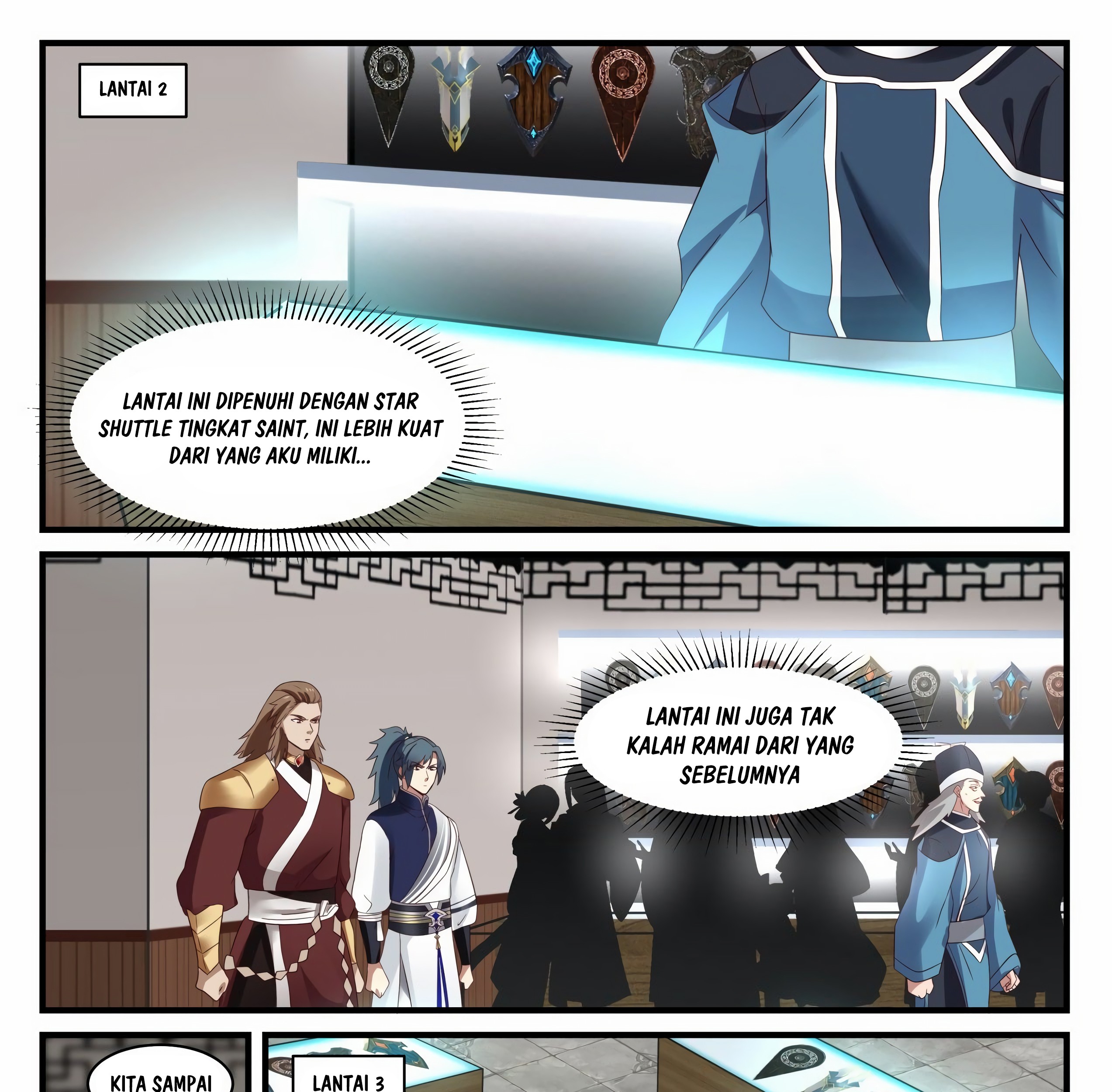 Martial Peak Part 1 Chapter 907 Gambar 7