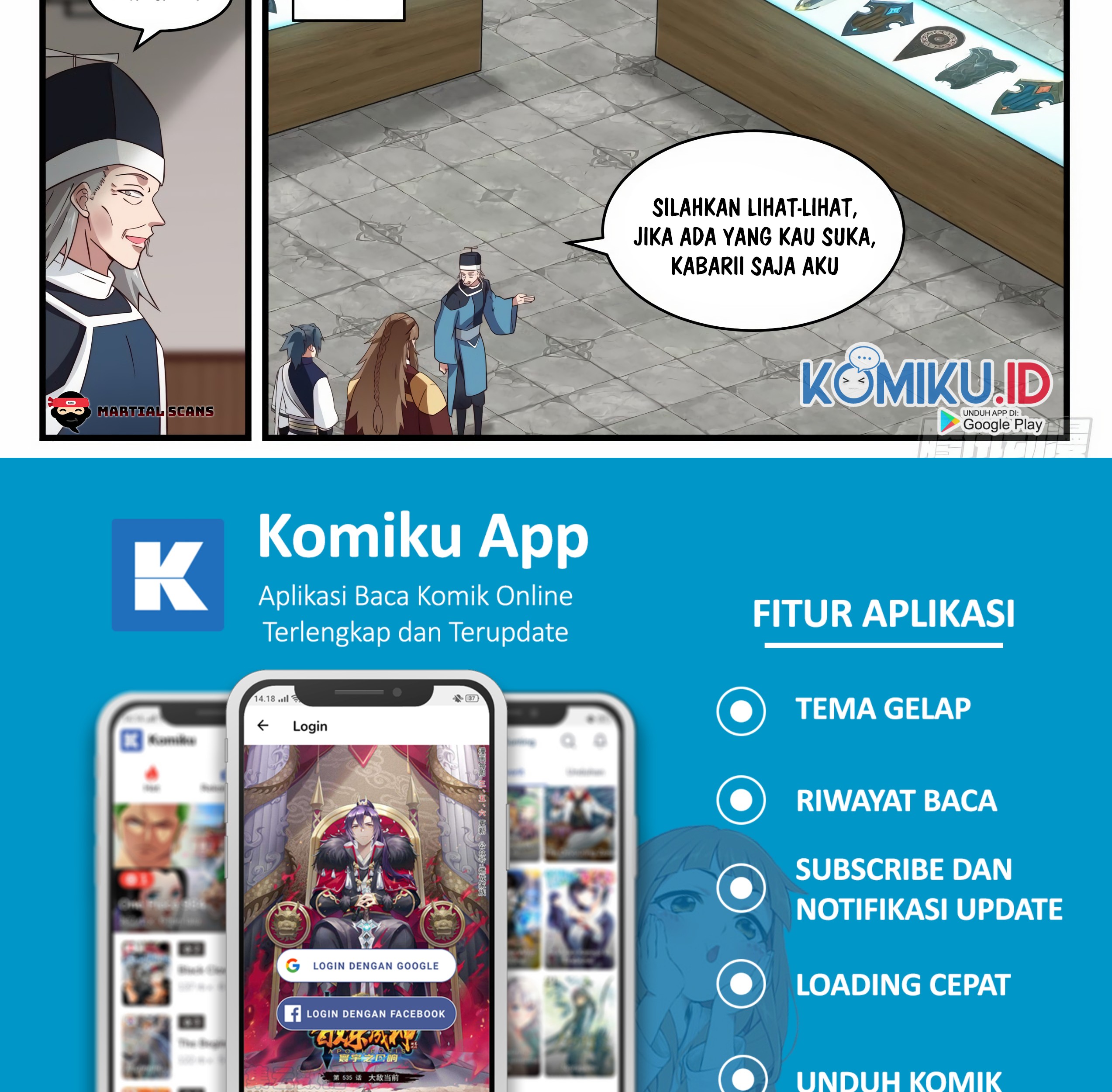 Martial Peak Part 1 Chapter 907 Gambar 8