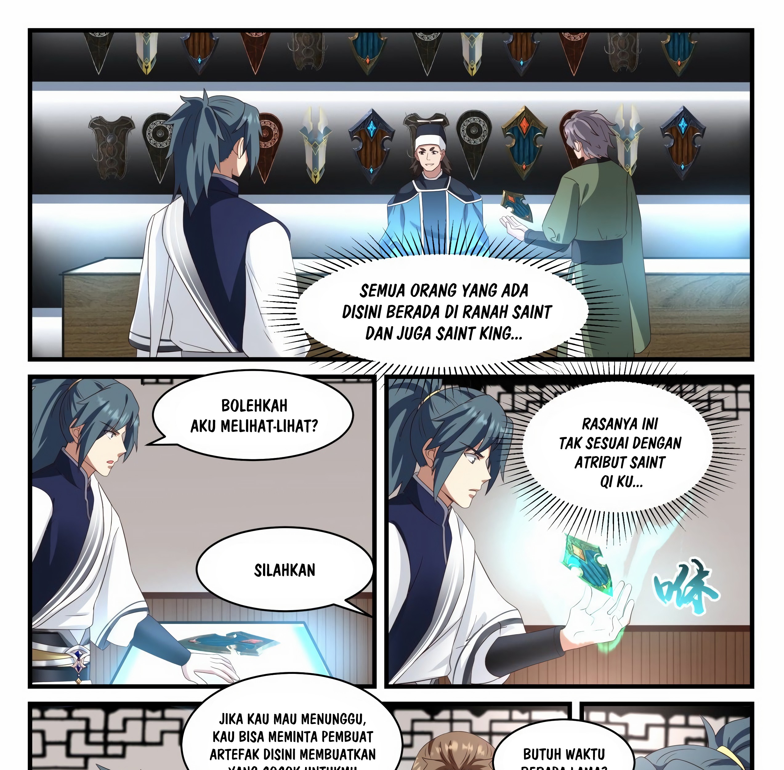 Martial Peak Part 1 Chapter 907 Gambar 10