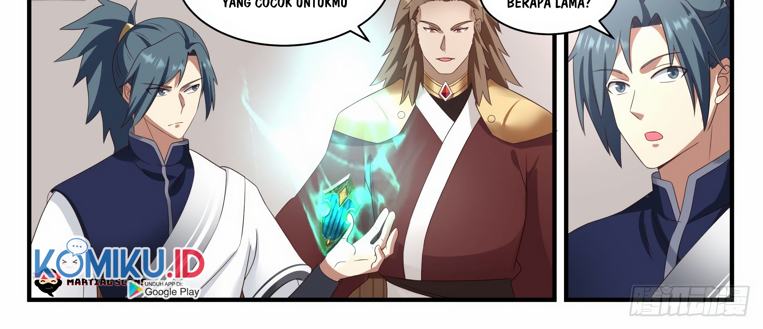 Martial Peak Part 1 Chapter 907 Gambar 11