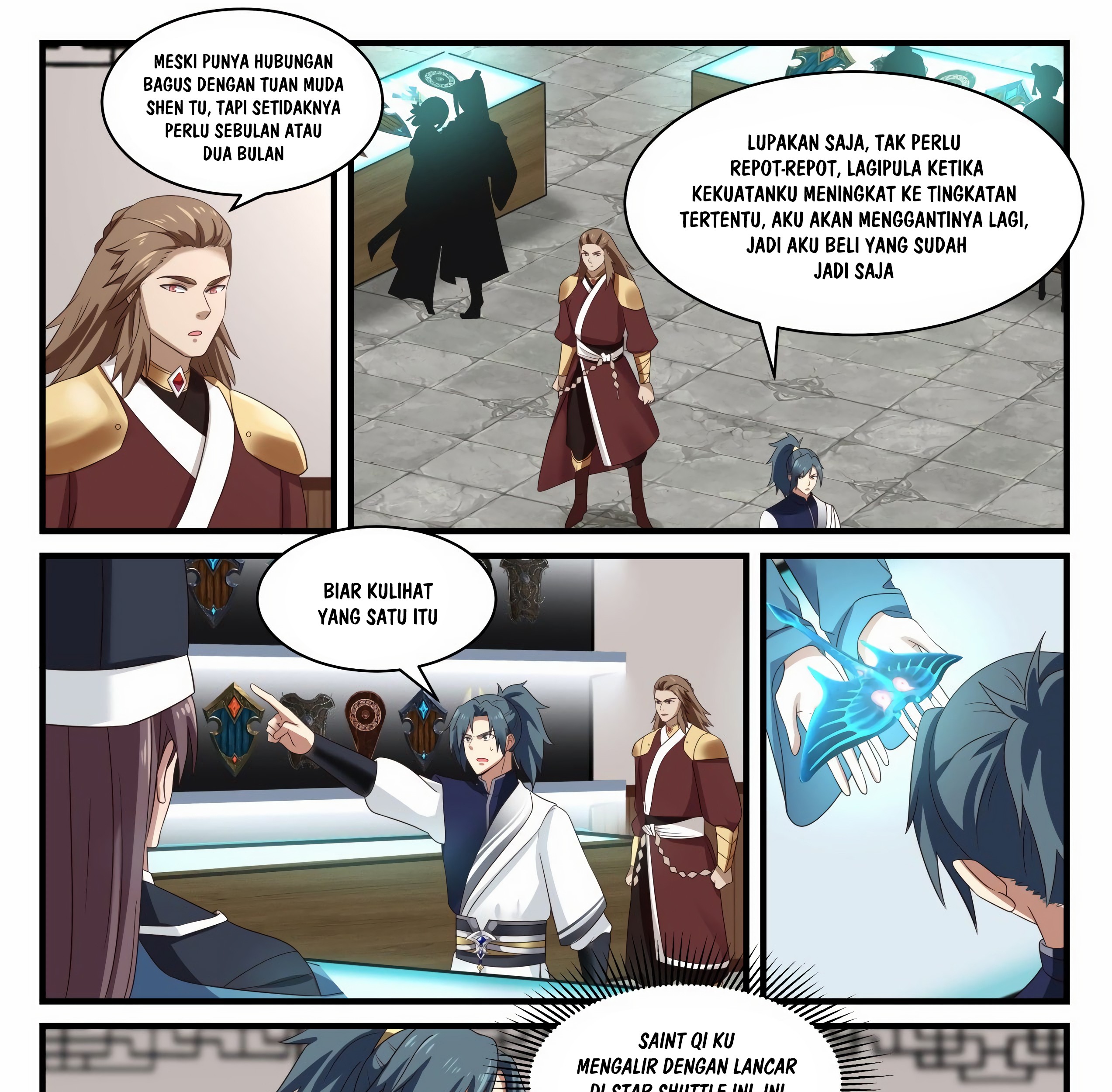 Martial Peak Part 1 Chapter 907 Gambar 12