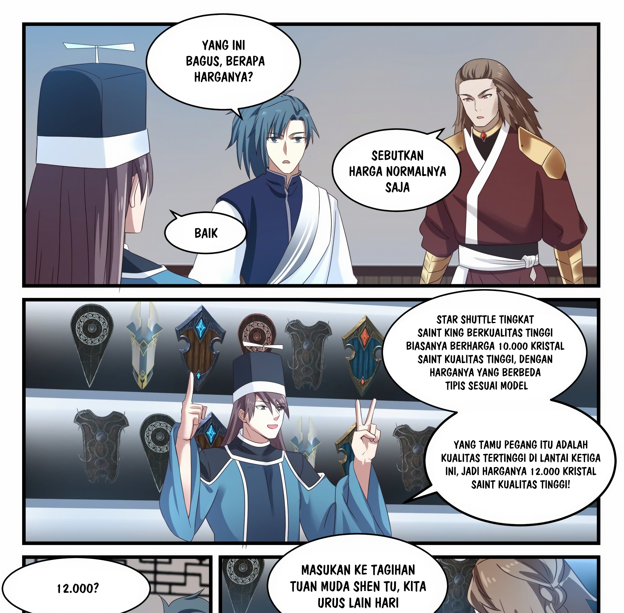 Martial Peak Part 1 Chapter 907 Gambar 14