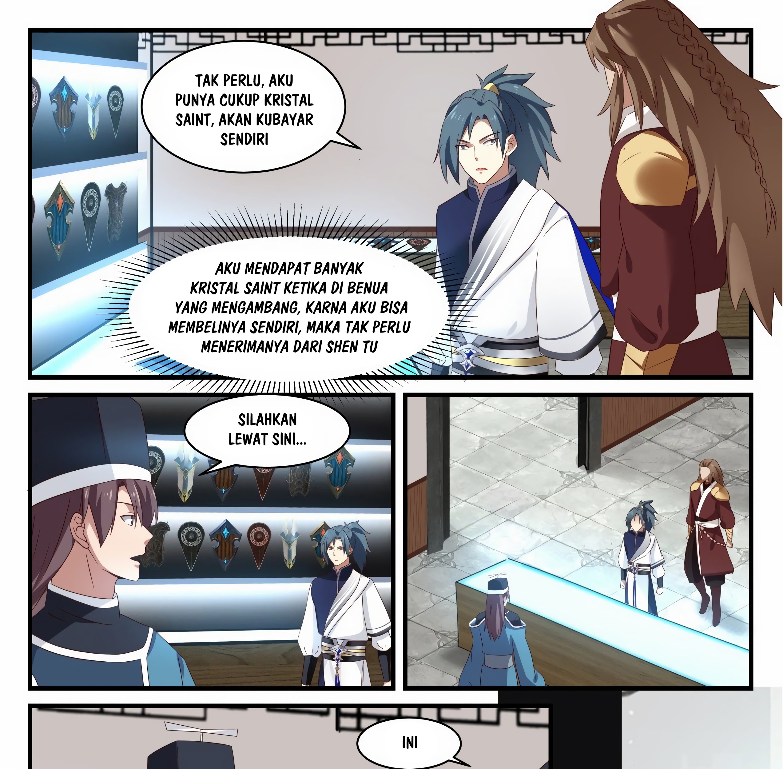 Martial Peak Part 1 Chapter 907 Gambar 16