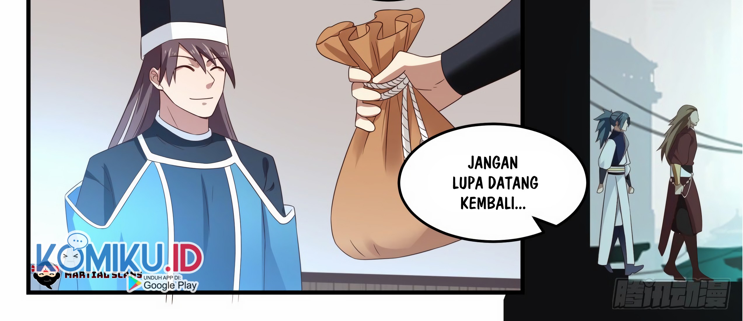 Martial Peak Part 1 Chapter 907 Gambar 17