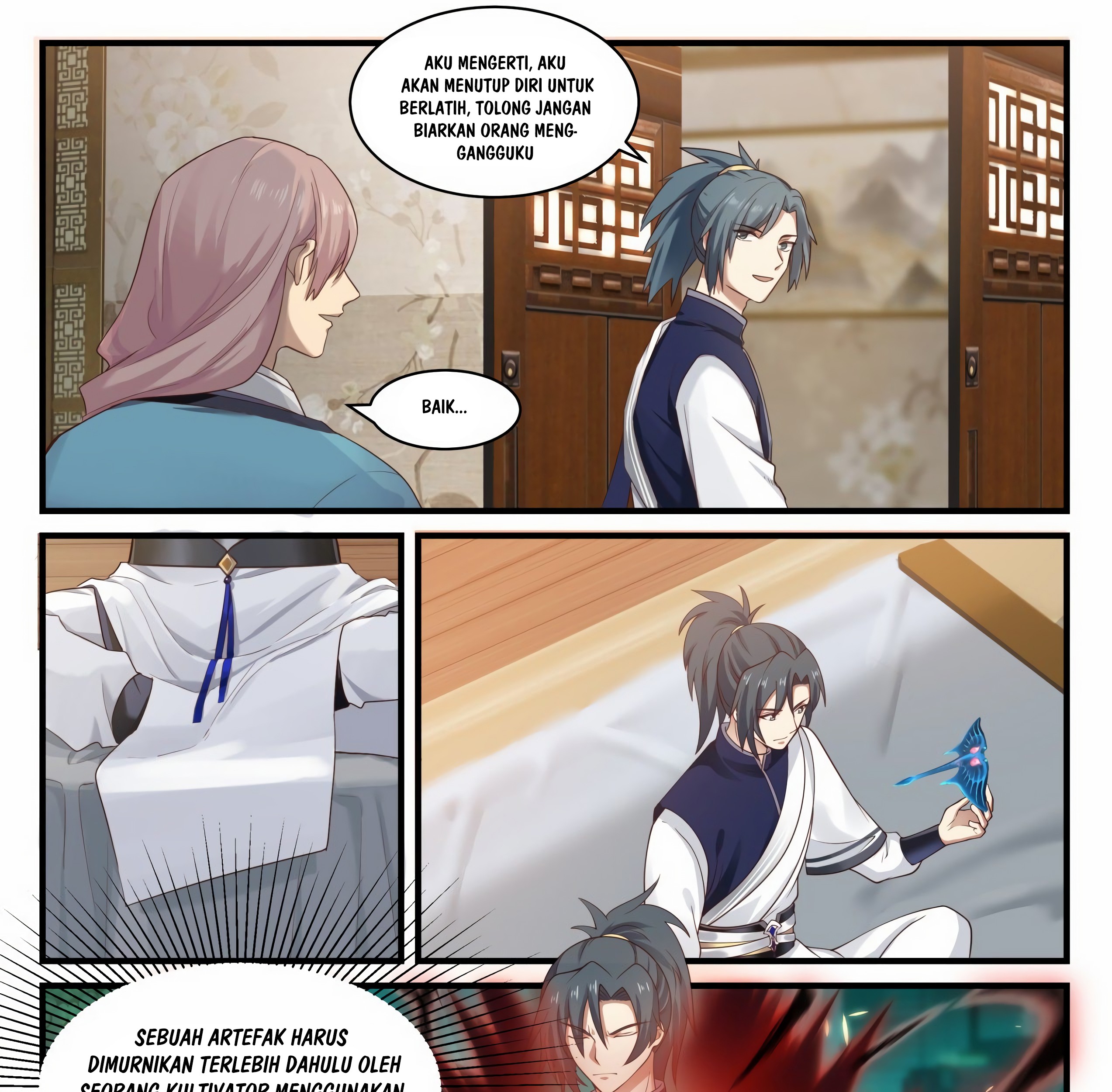 Martial Peak Part 1 Chapter 907 Gambar 24