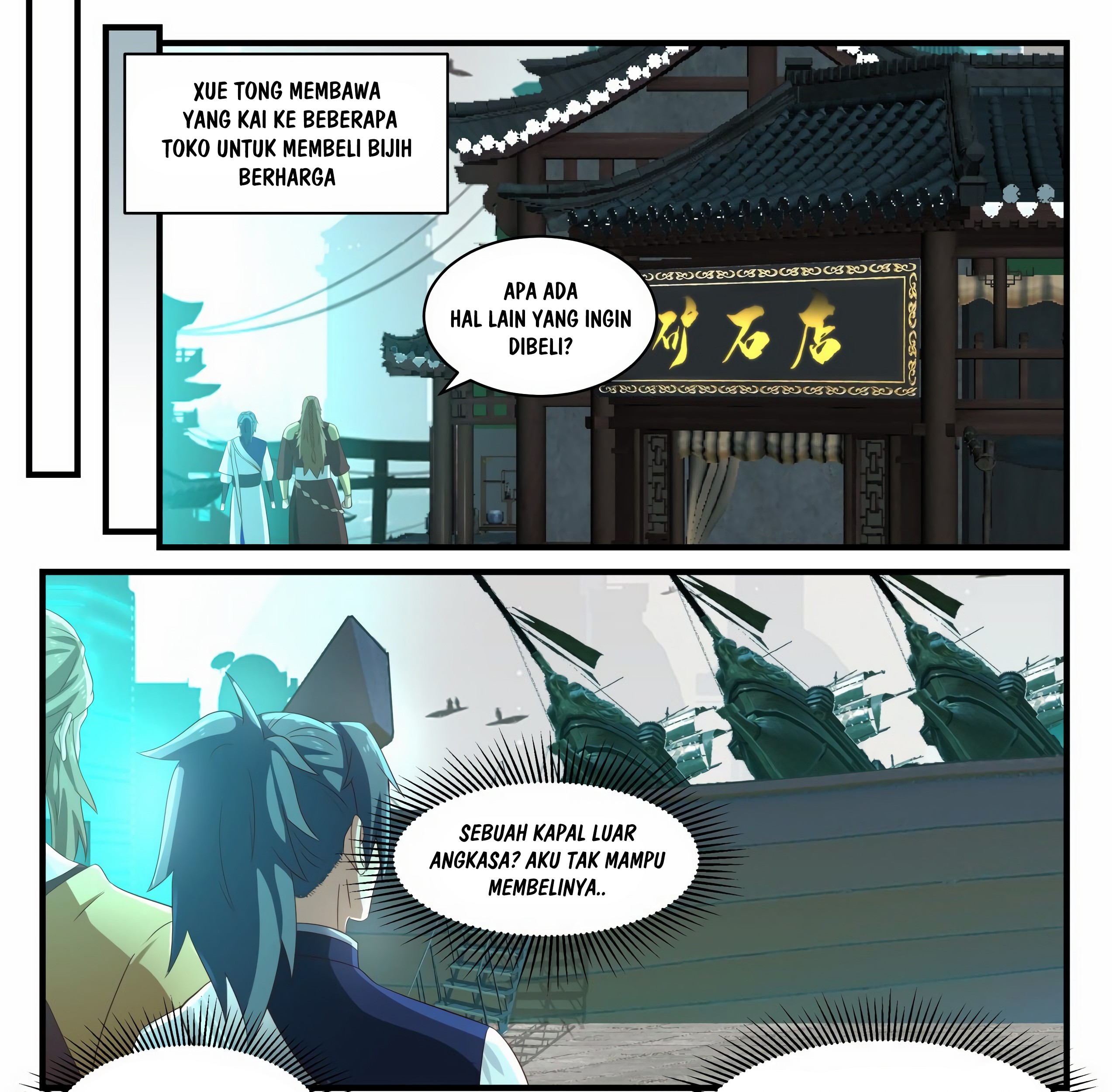 Martial Peak Part 1 Chapter 907 Gambar 18
