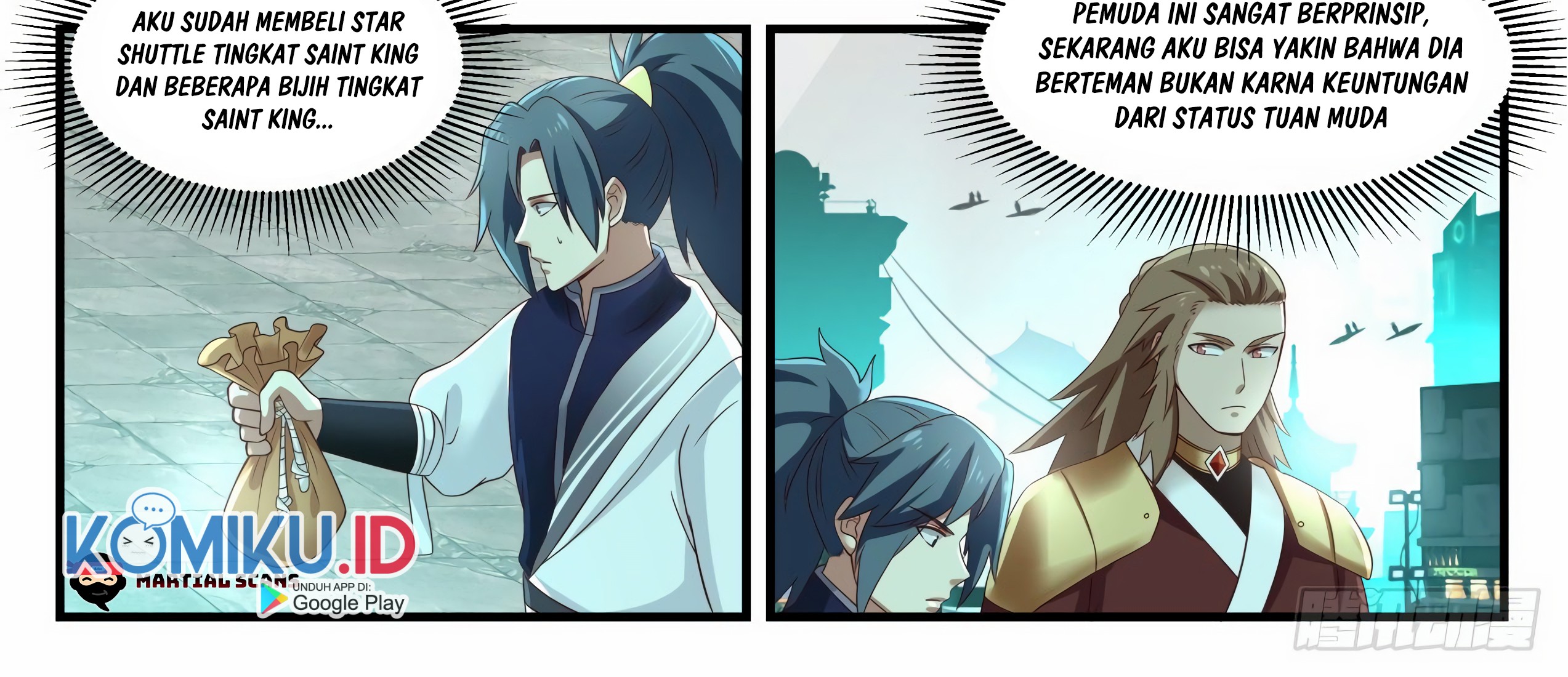 Martial Peak Part 1 Chapter 907 Gambar 19