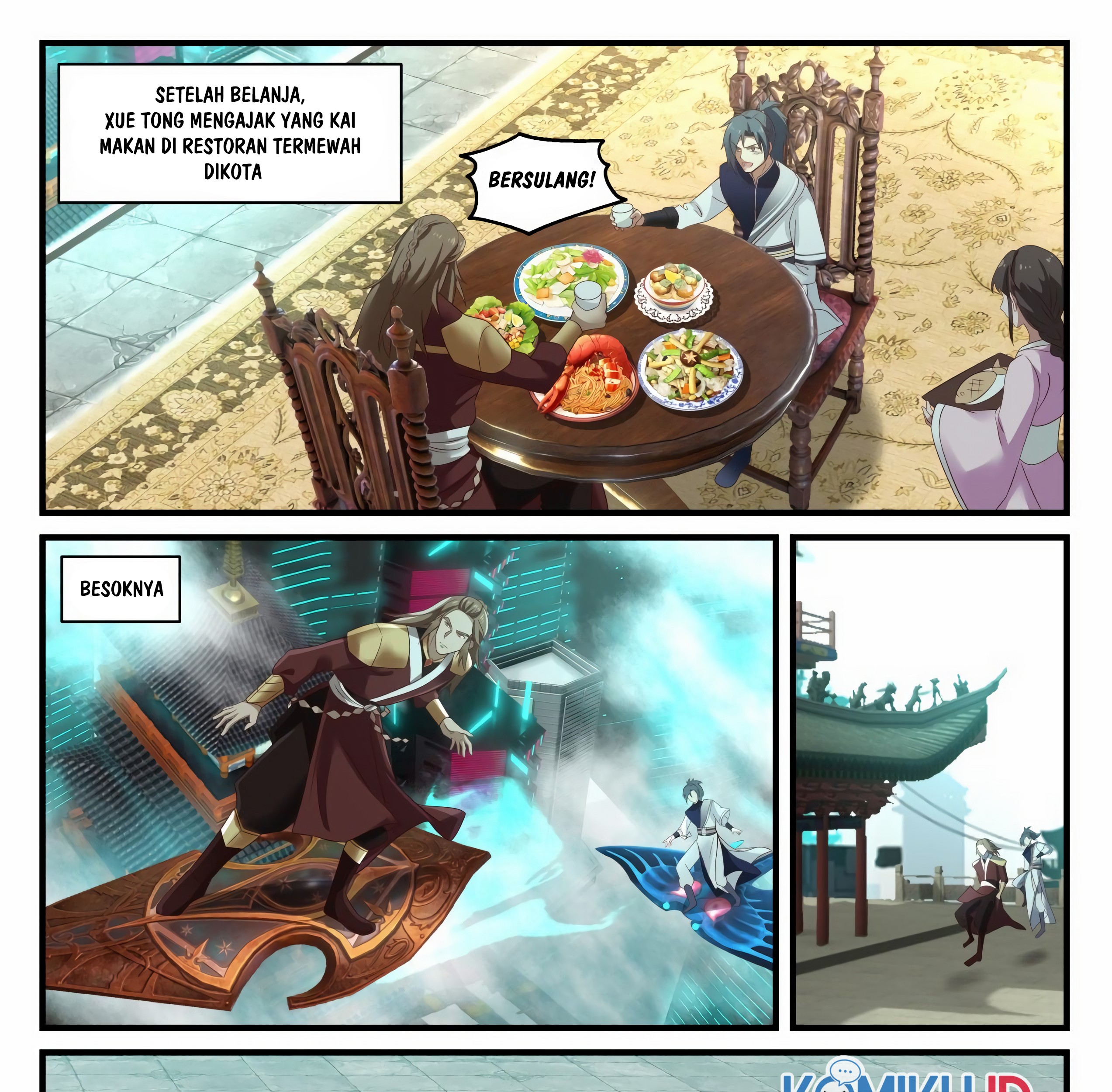 Martial Peak Part 1 Chapter 907 Gambar 20