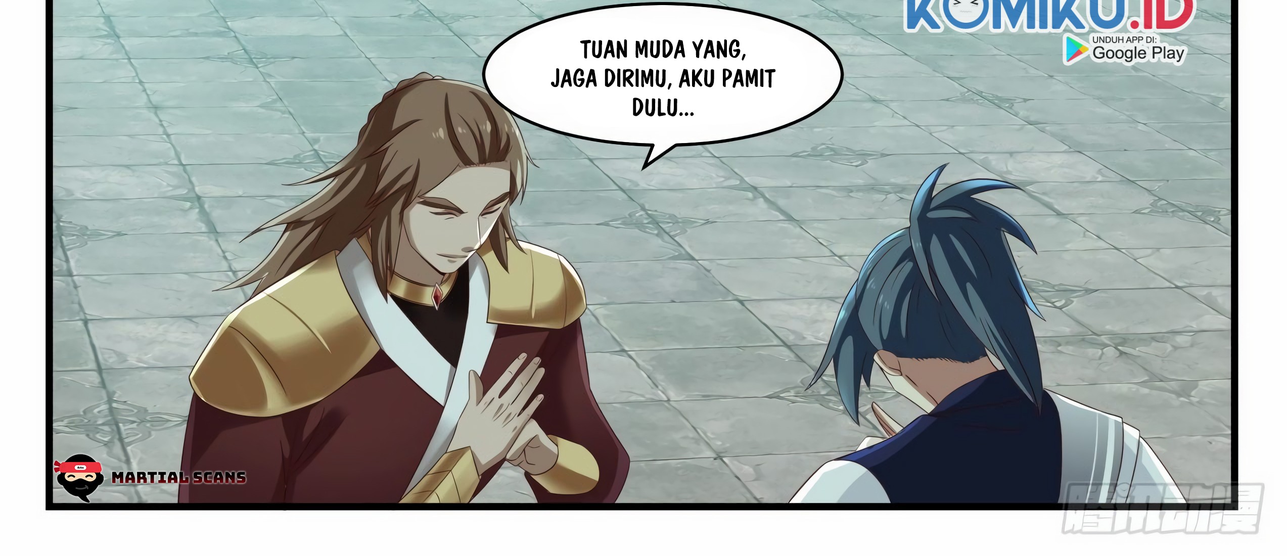 Martial Peak Part 1 Chapter 907 Gambar 21