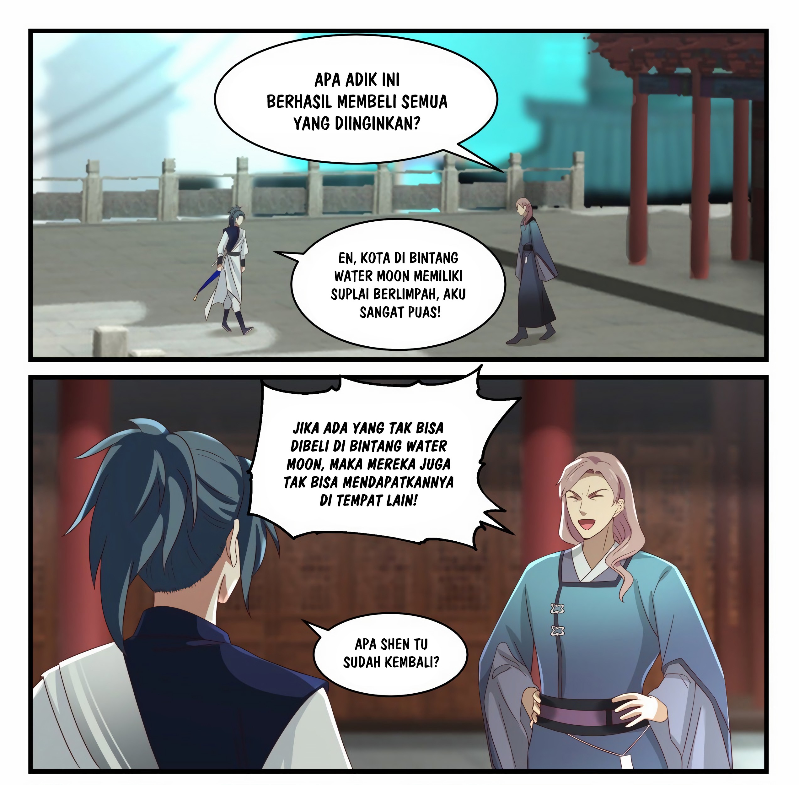 Martial Peak Part 1 Chapter 907 Gambar 22