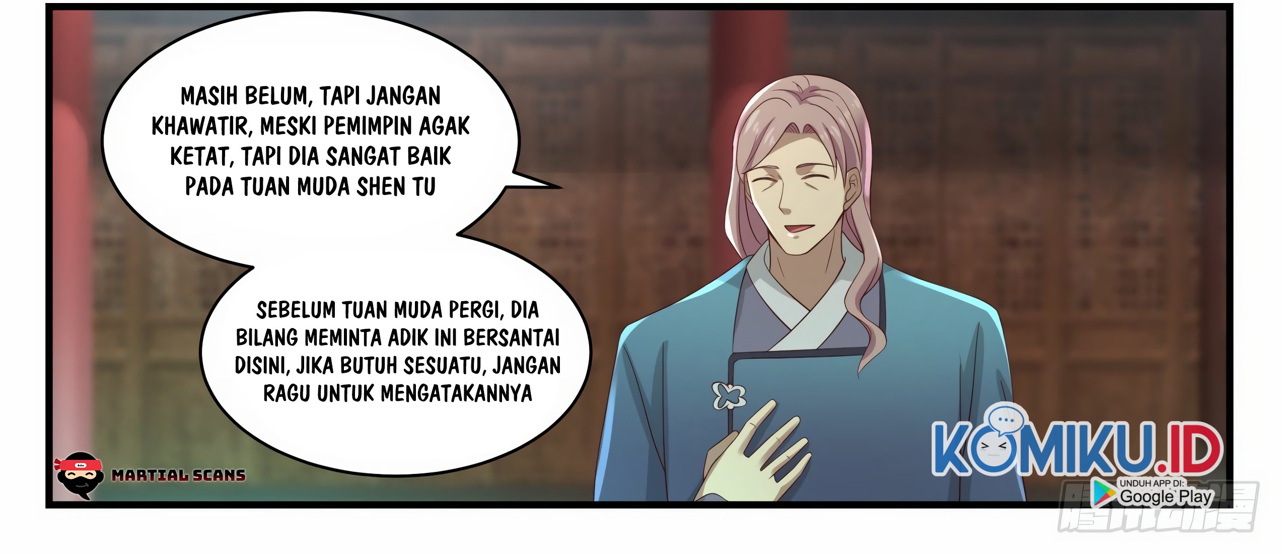 Martial Peak Part 1 Chapter 907 Gambar 23
