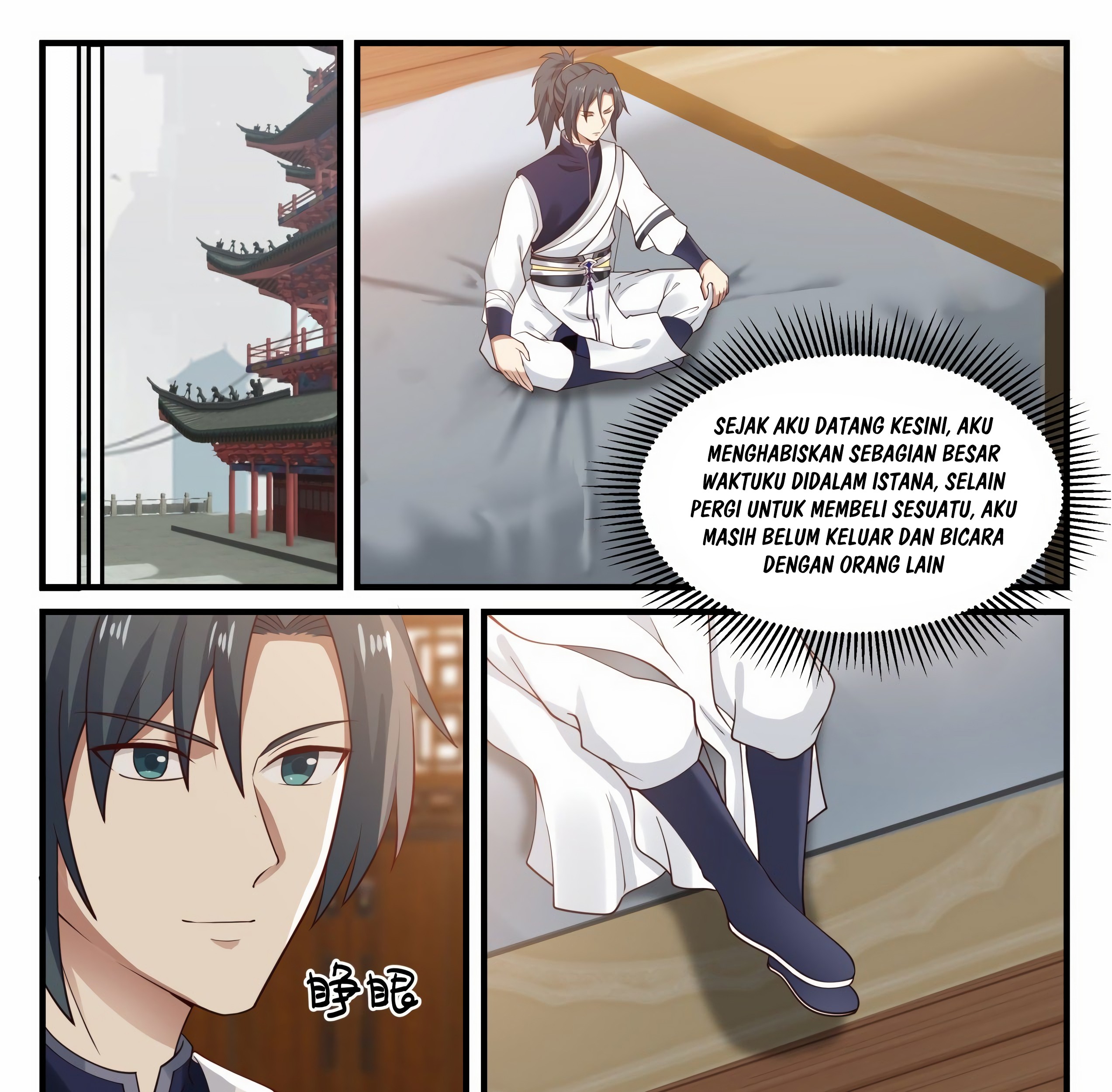 Martial Peak Part 1 Chapter 907 Gambar 26