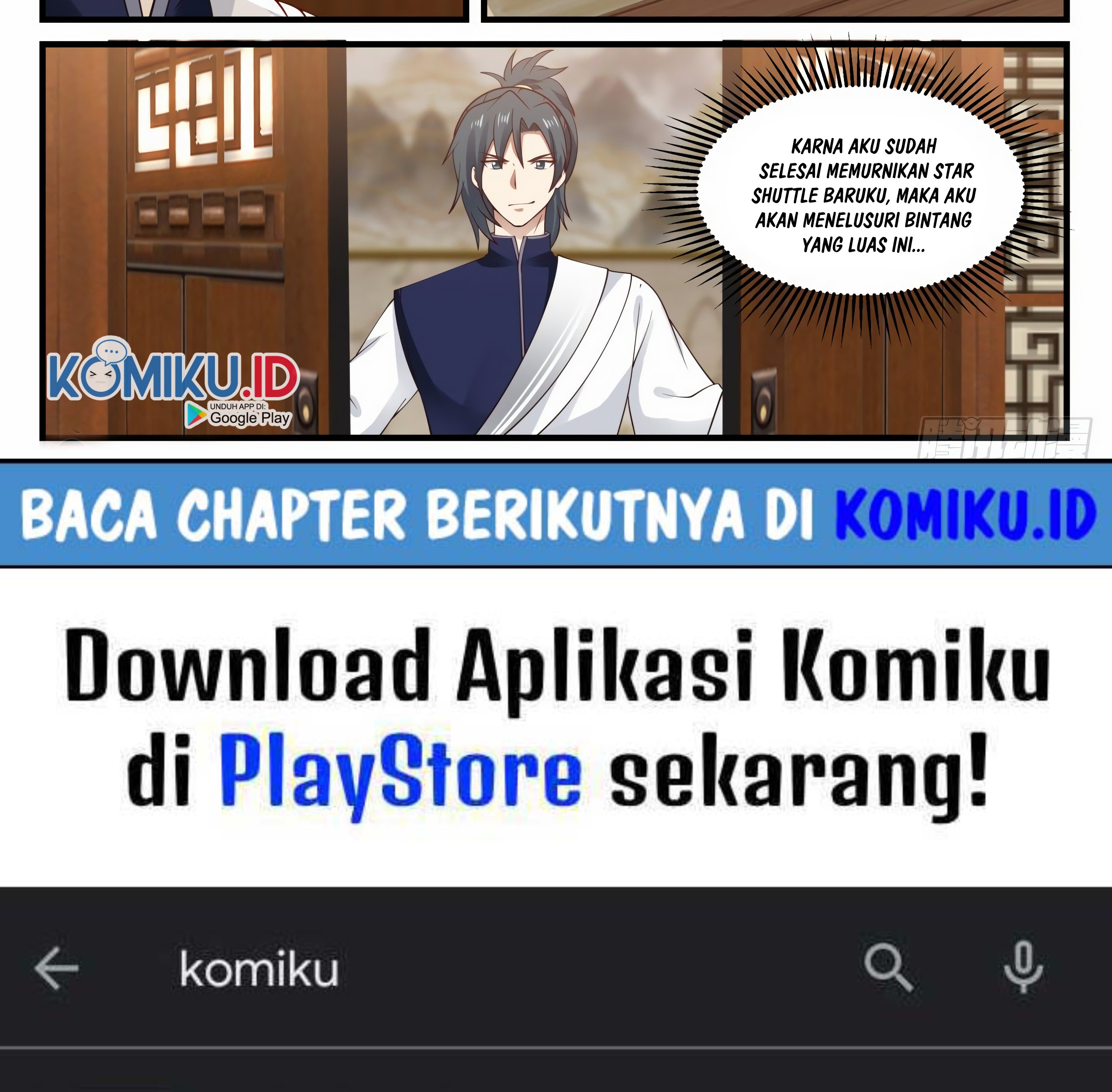 Martial Peak Part 1 Chapter 907 Gambar 27