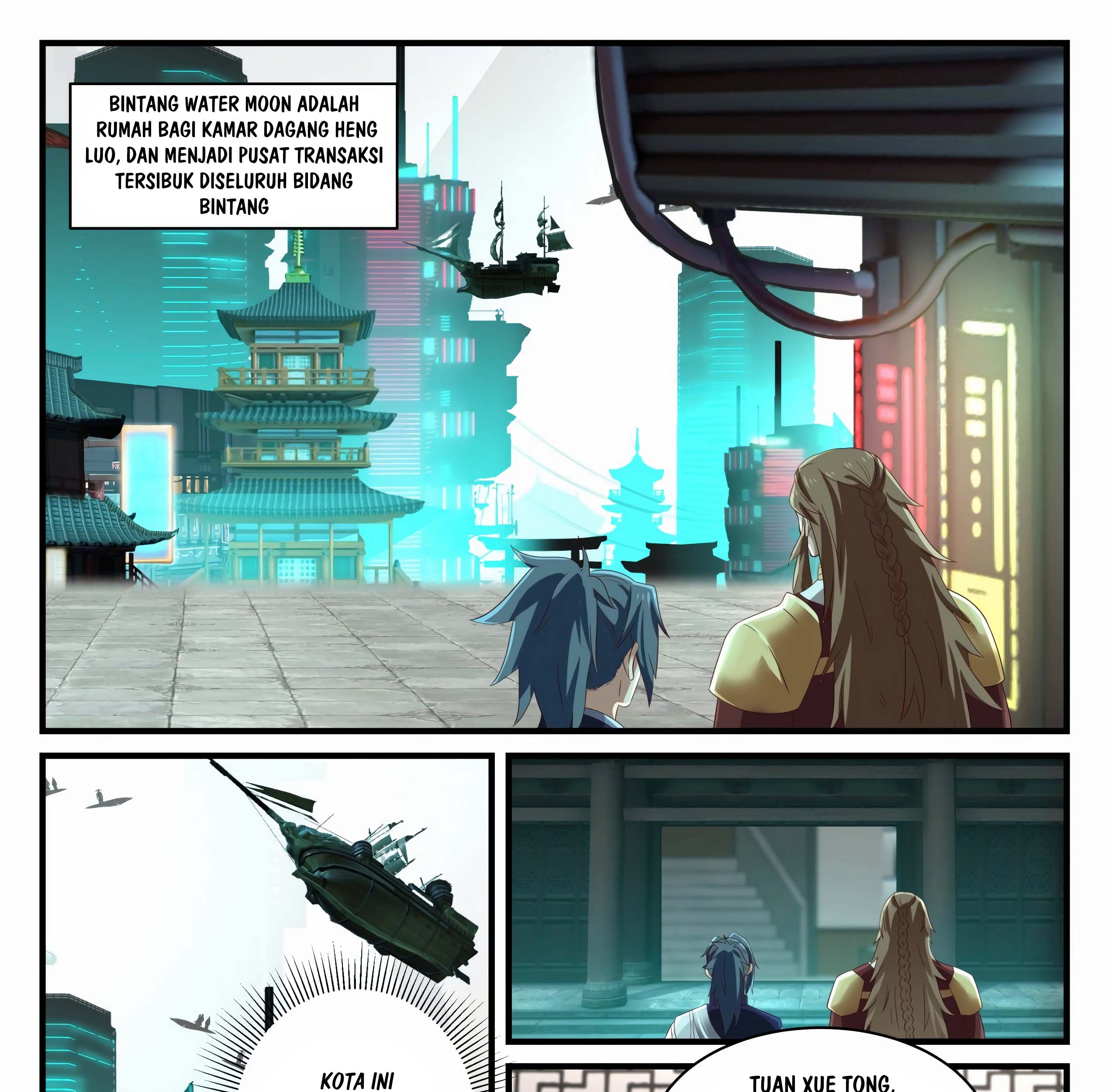 Martial Peak Part 1 Chapter 907 Gambar 3