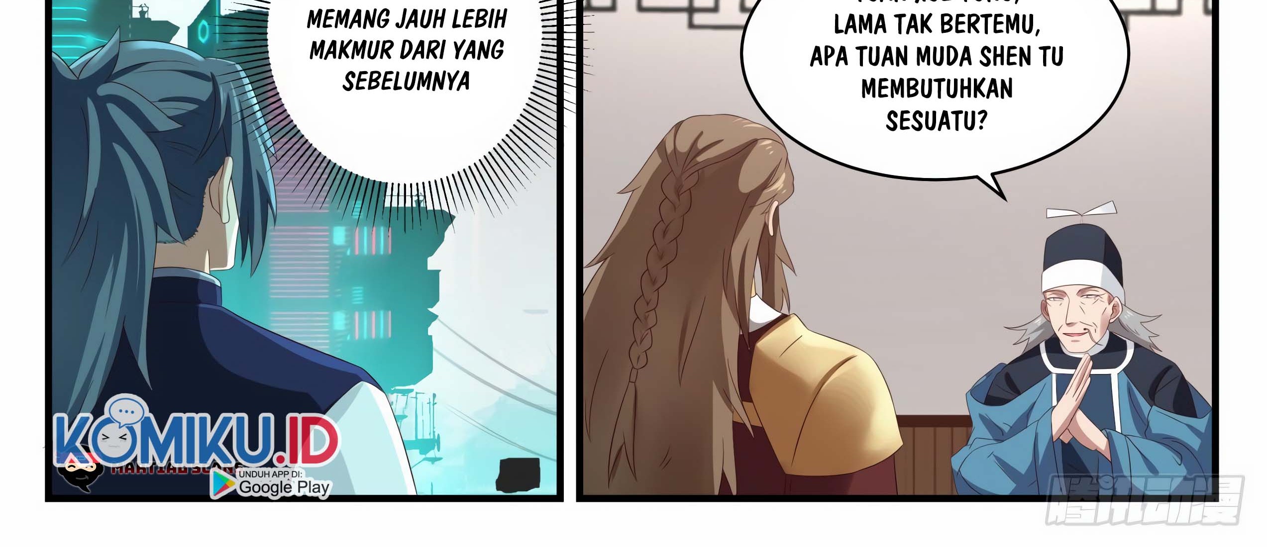 Martial Peak Part 1 Chapter 907 Gambar 4