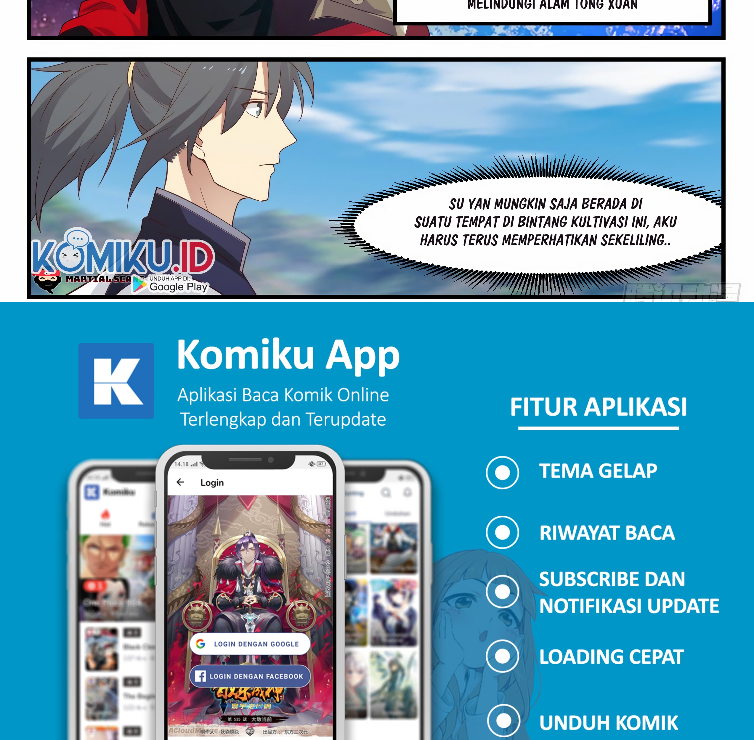 Martial Peak Part 1 Chapter 908 Gambar 8