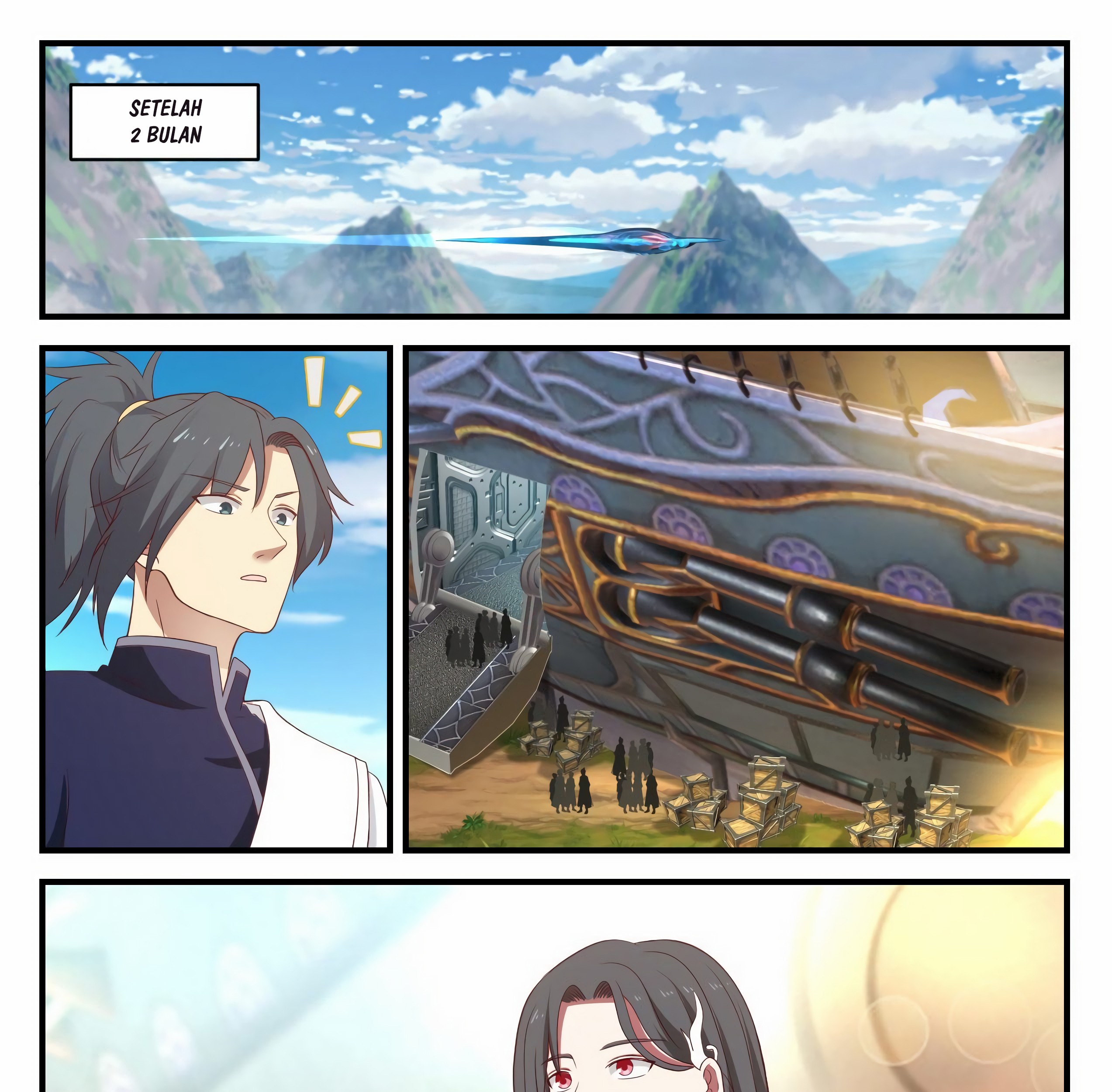 Martial Peak Part 1 Chapter 908 Gambar 10
