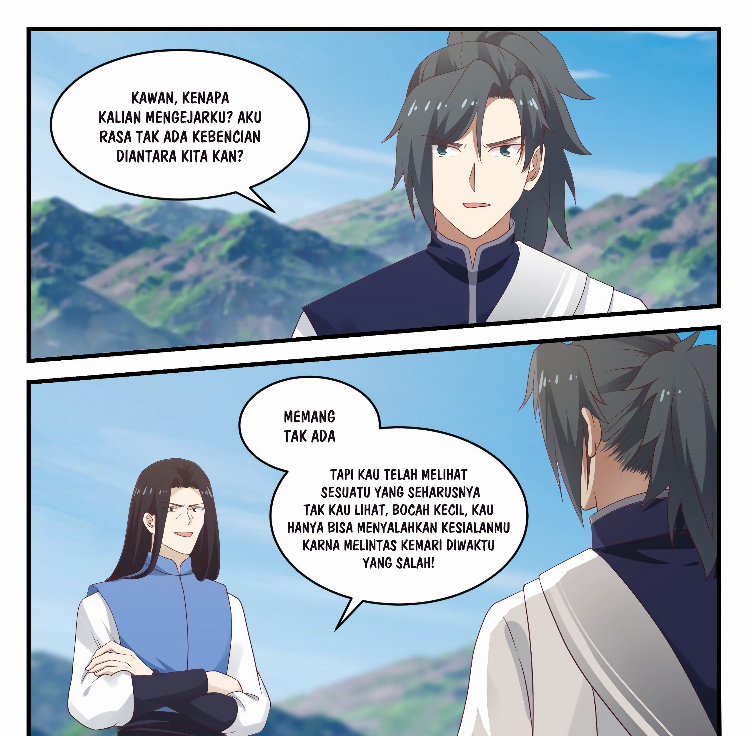 Martial Peak Part 1 Chapter 908 Gambar 18