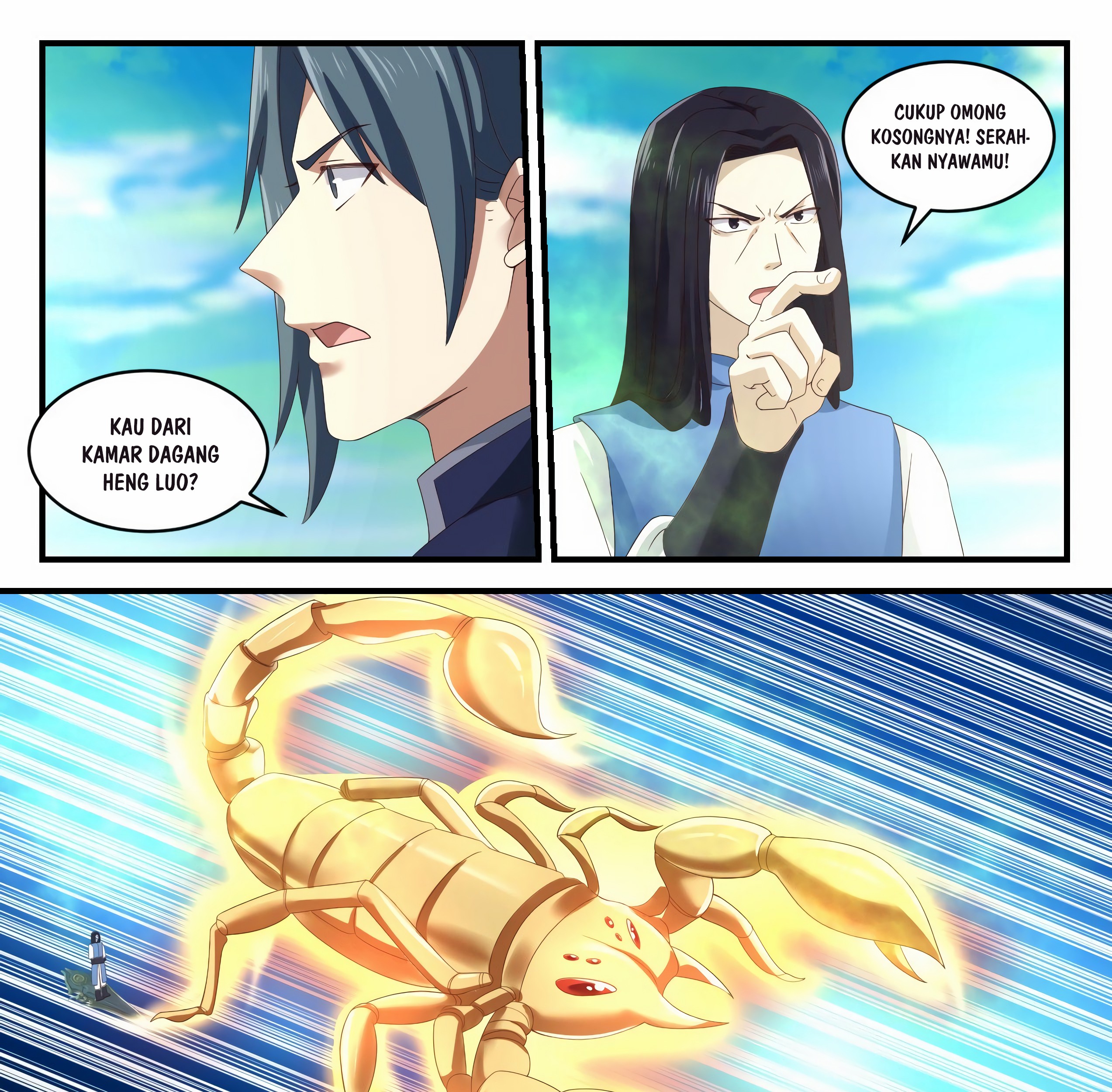 Martial Peak Part 1 Chapter 909 Gambar 18