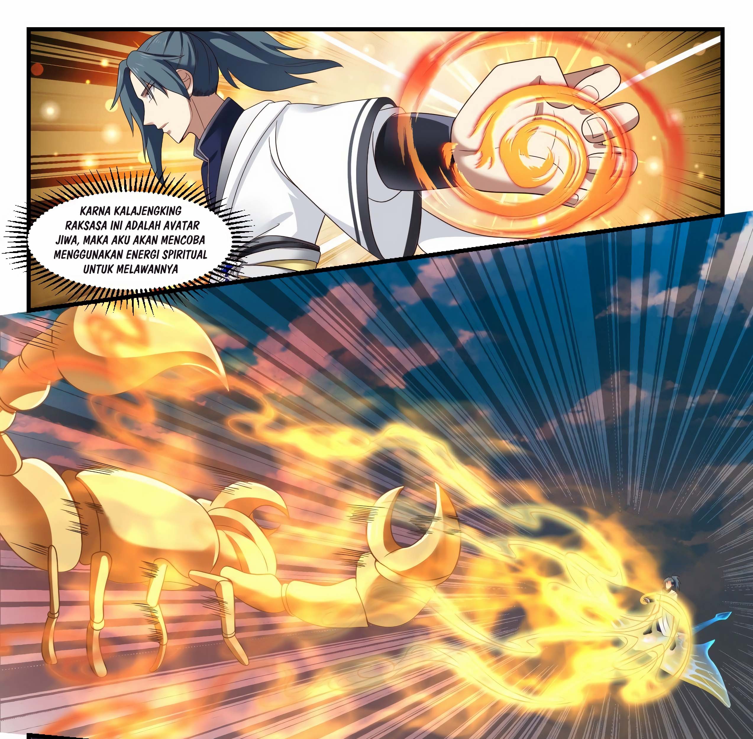 Martial Peak Part 1 Chapter 909 Gambar 20