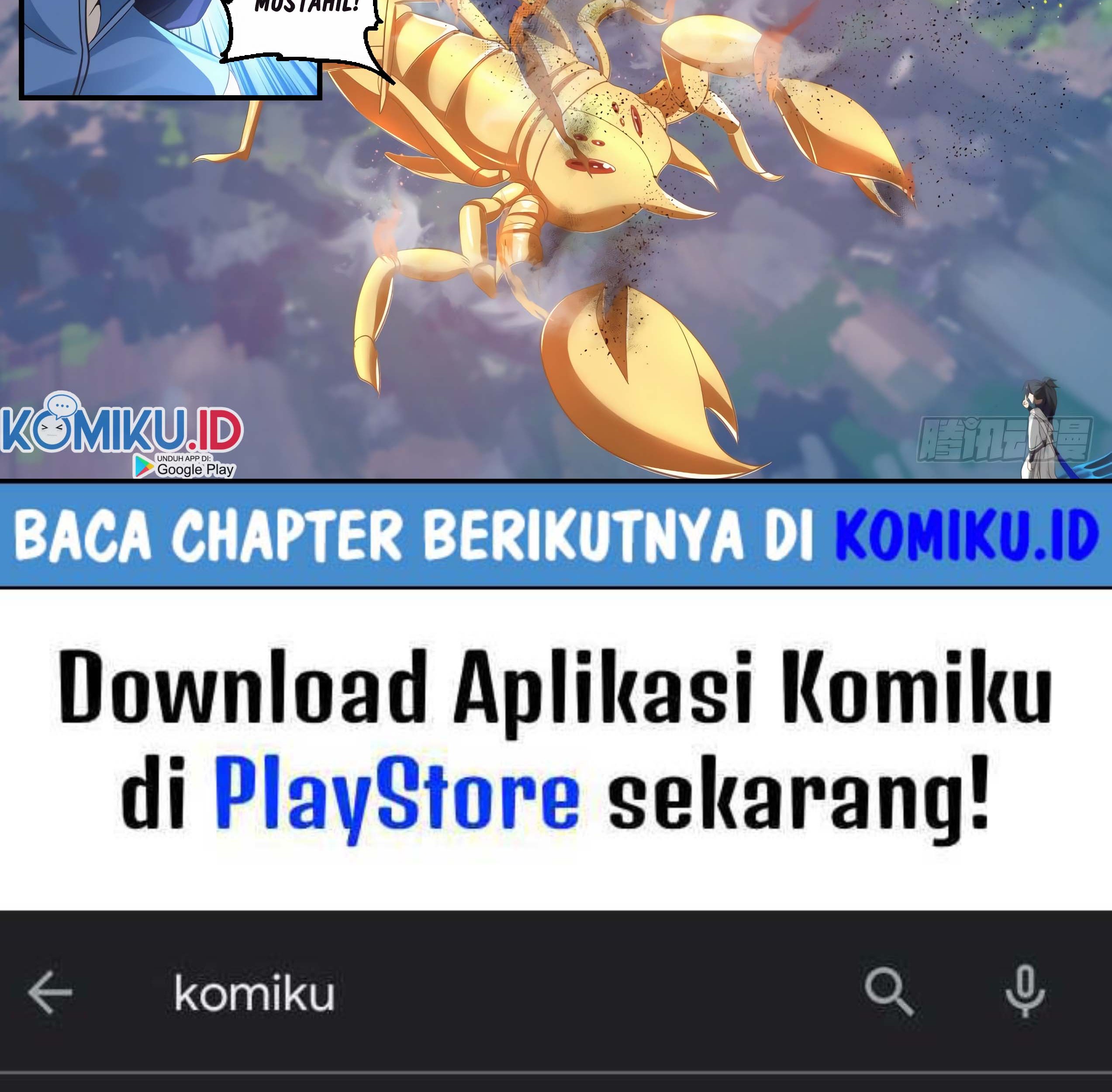 Martial Peak Part 1 Chapter 909 Gambar 27