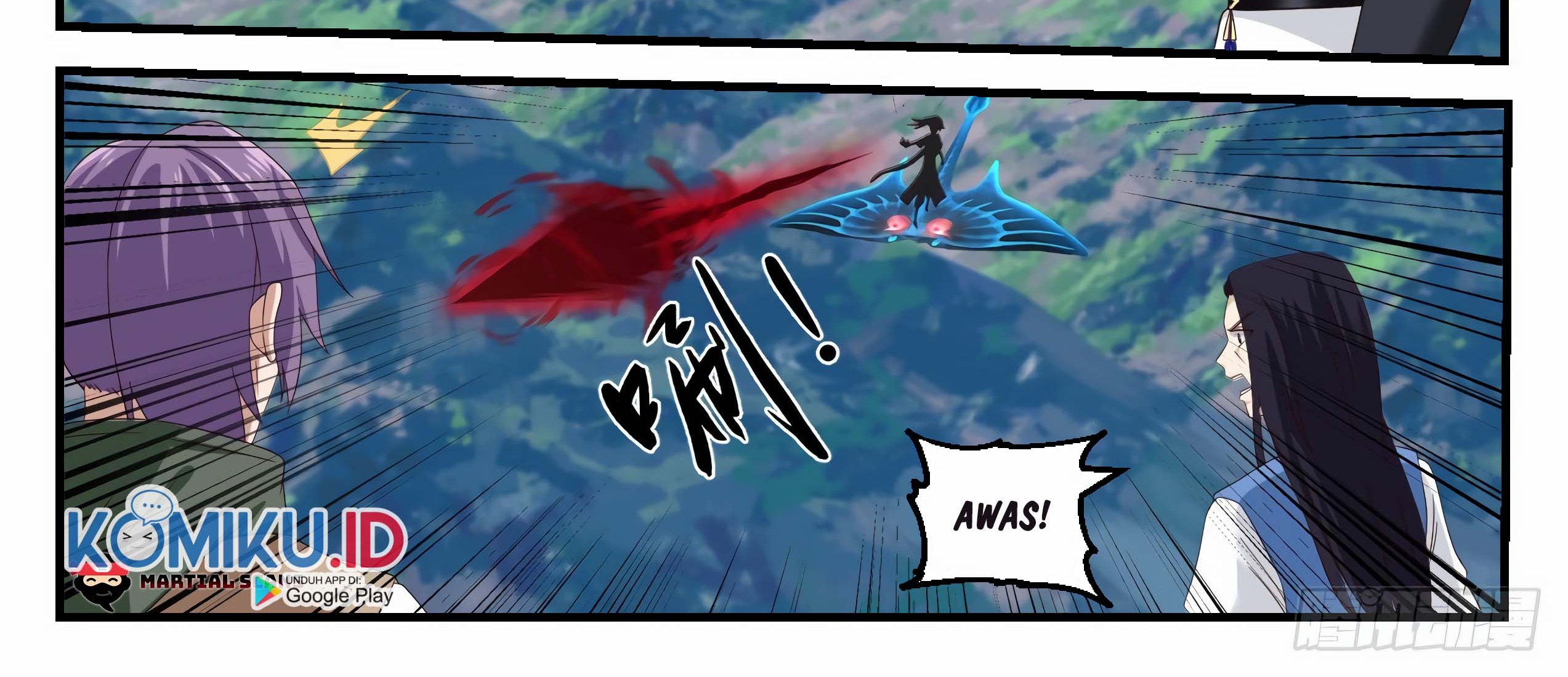 Martial Peak Part 1 Chapter 909 Gambar 4